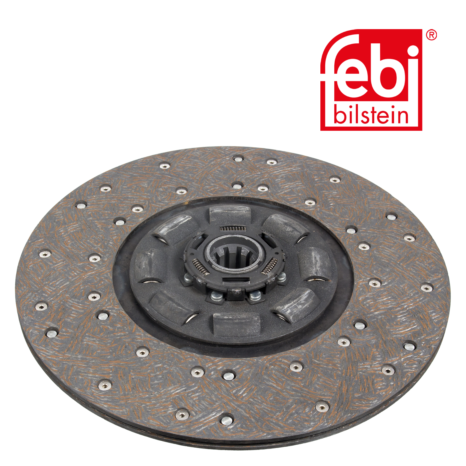 Febi Clutch Friction Disc Plate 330mm 10 Splines 105057