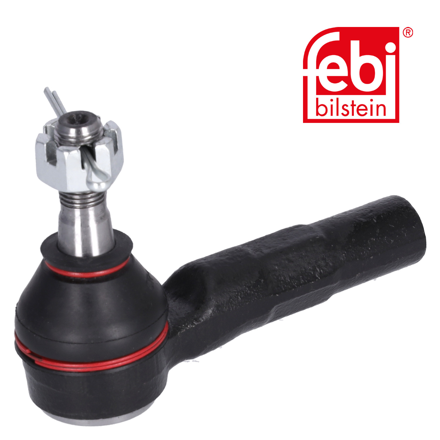 Febi Steering Tie Rod End Ball Joint Front Right 43258