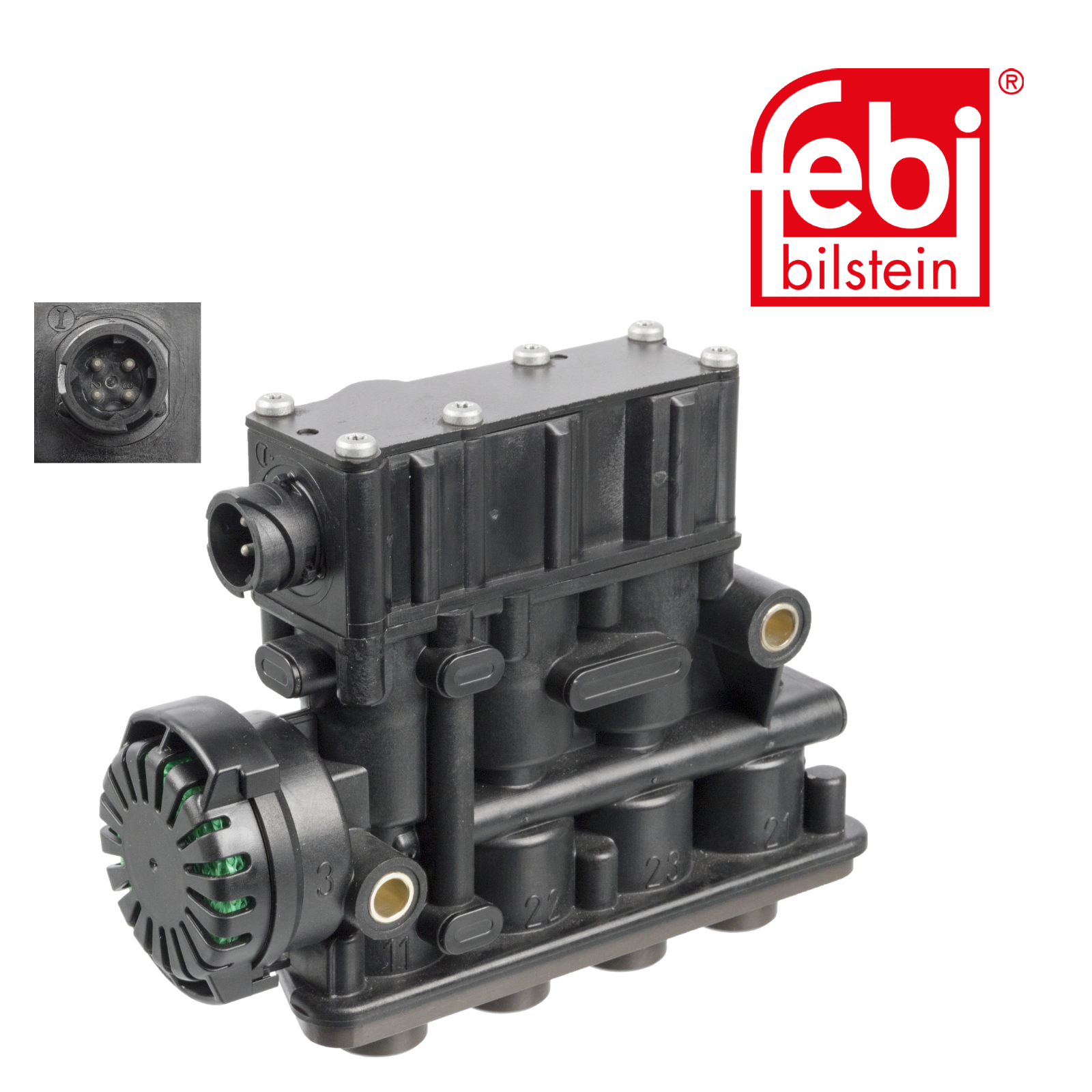 Febi Air Suspension Valve M16 x 1,5 106254