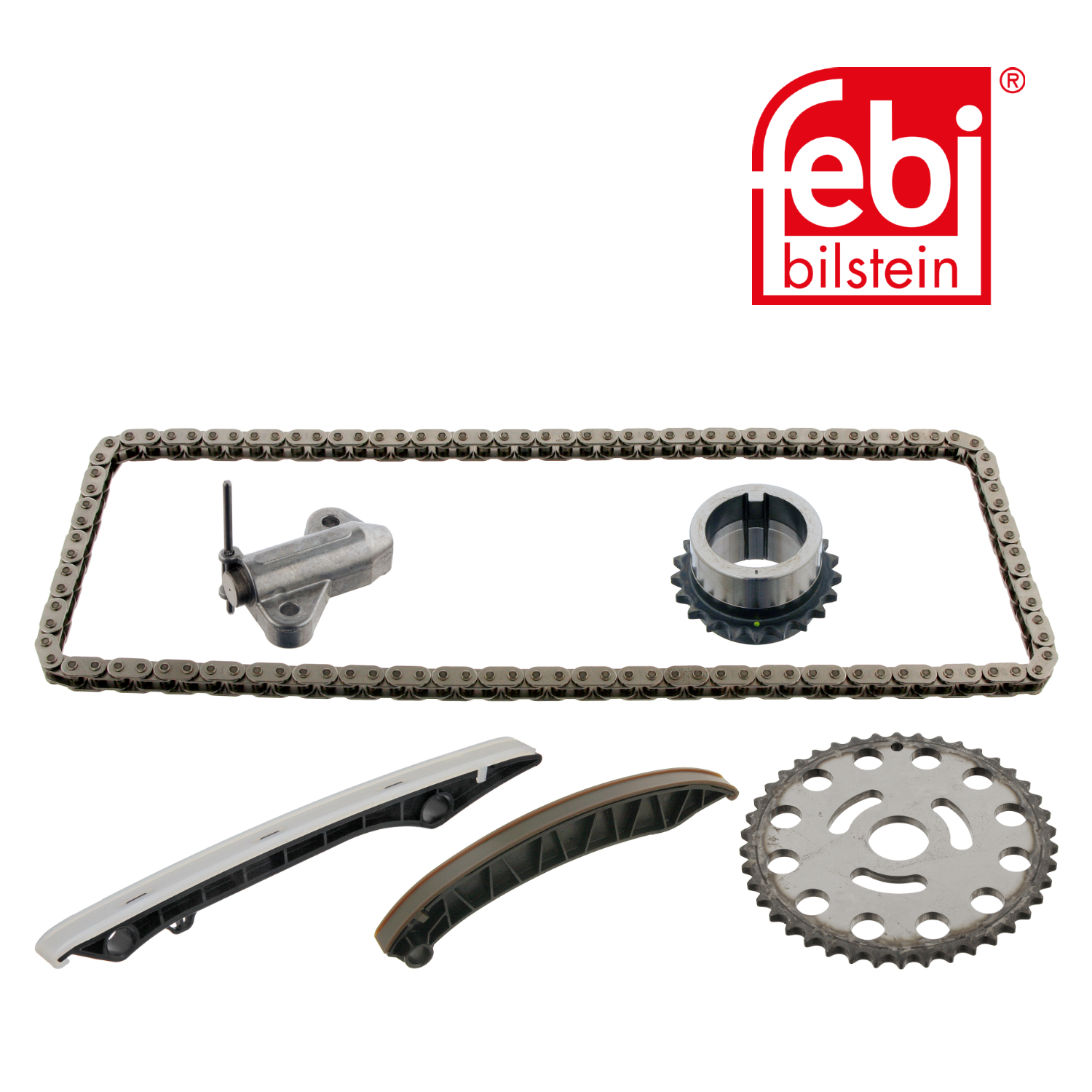 Febi Timing Chain Kit Set 116 Links 9mm 37999