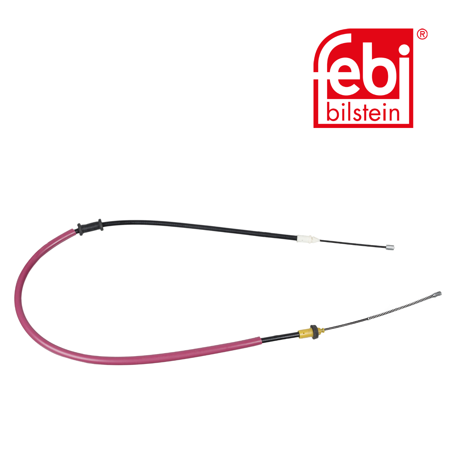 Febi Handbrake Cable Left Rear 101808