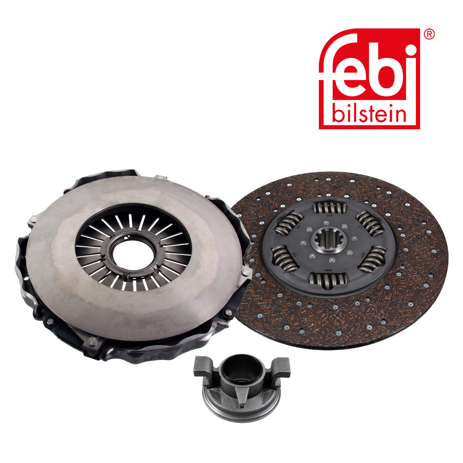 Febi Clutch Kit Set 3pc 430mm 105213
