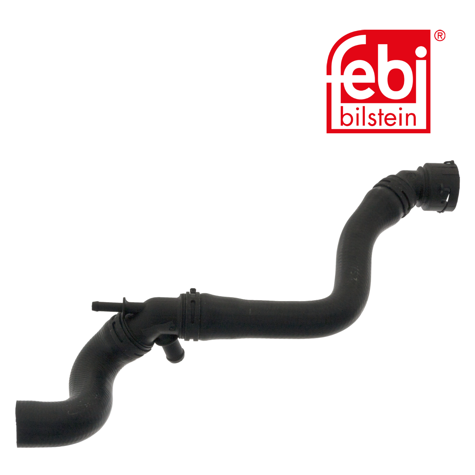 Febi Radiator Coolant Hose Upper ID 101221
