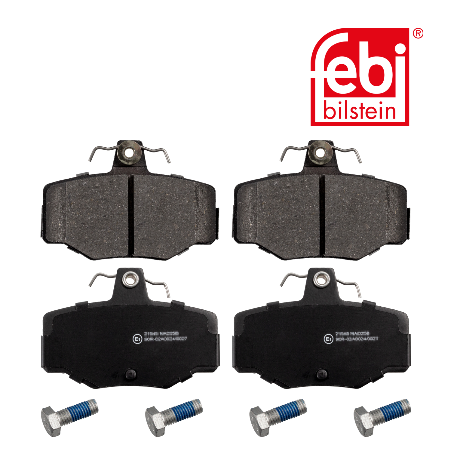 Febi Rear Brake Pad Set 16274