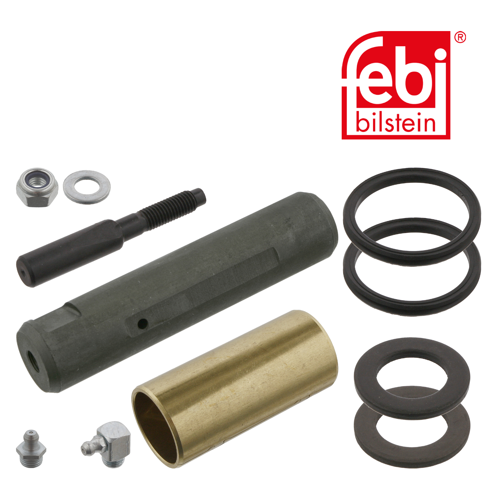 Febi Spring Bolt Repair Kit 05487