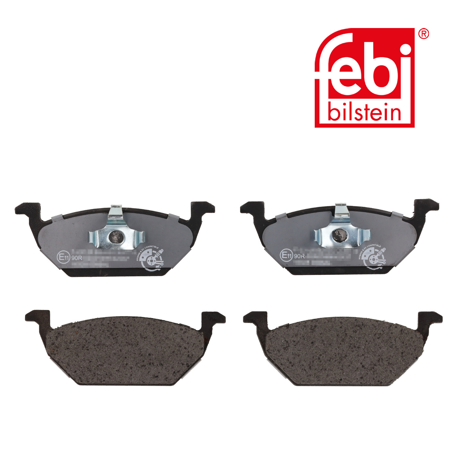 Febi Front Brake Pad Set 16328