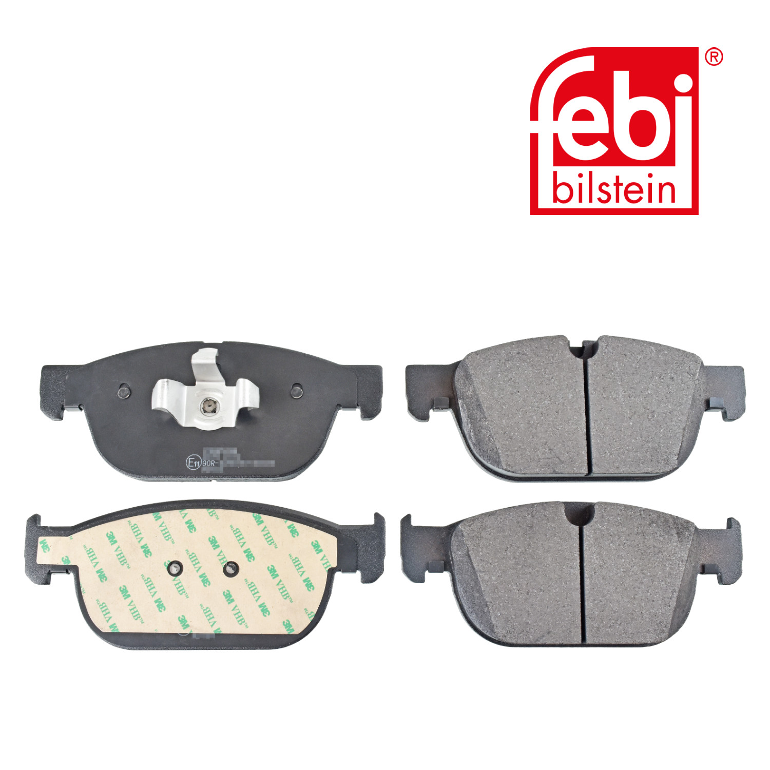 Febi Front Brake Pad Set 16971