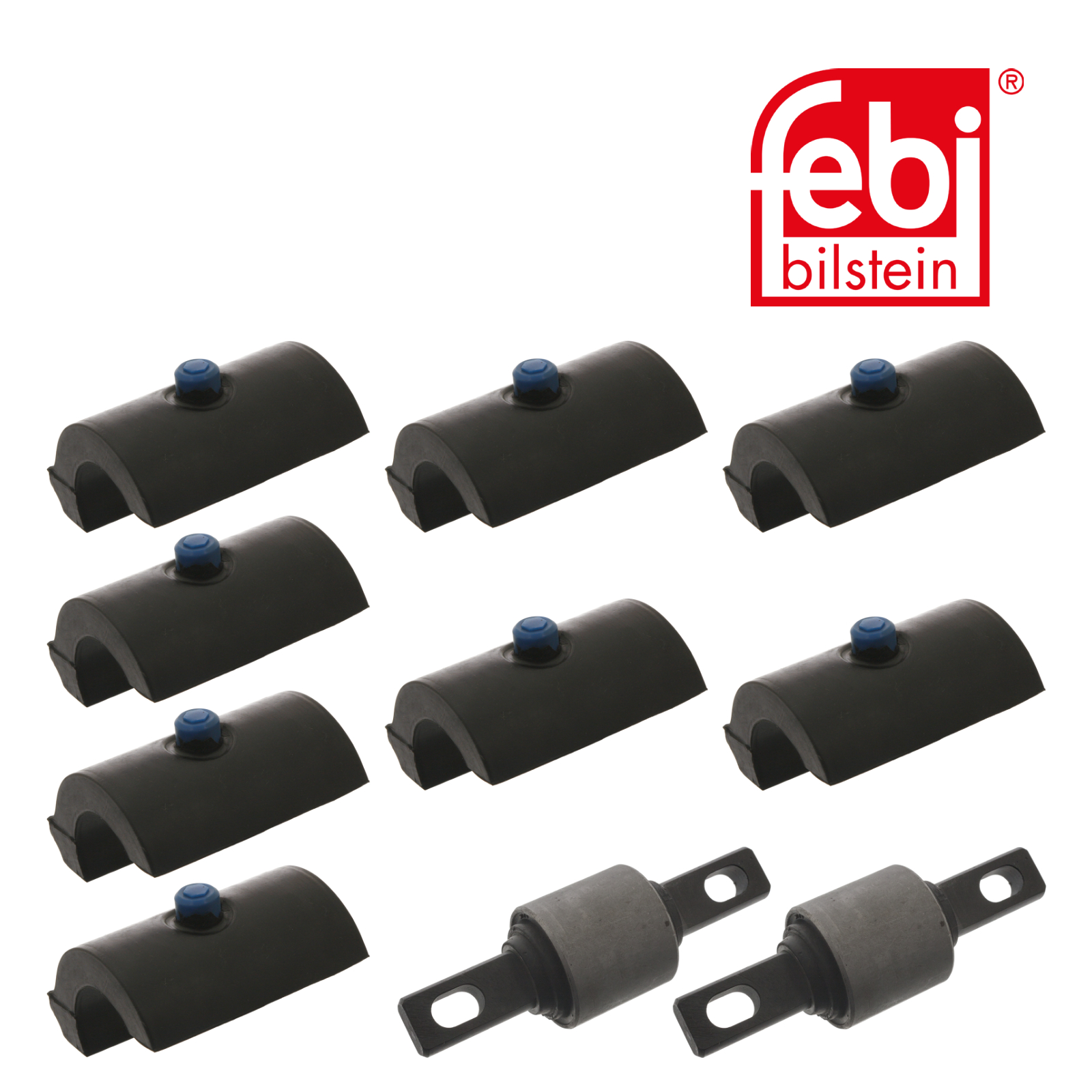 Febi Stabiliser Bar Mounting Kit ID Rear 48768