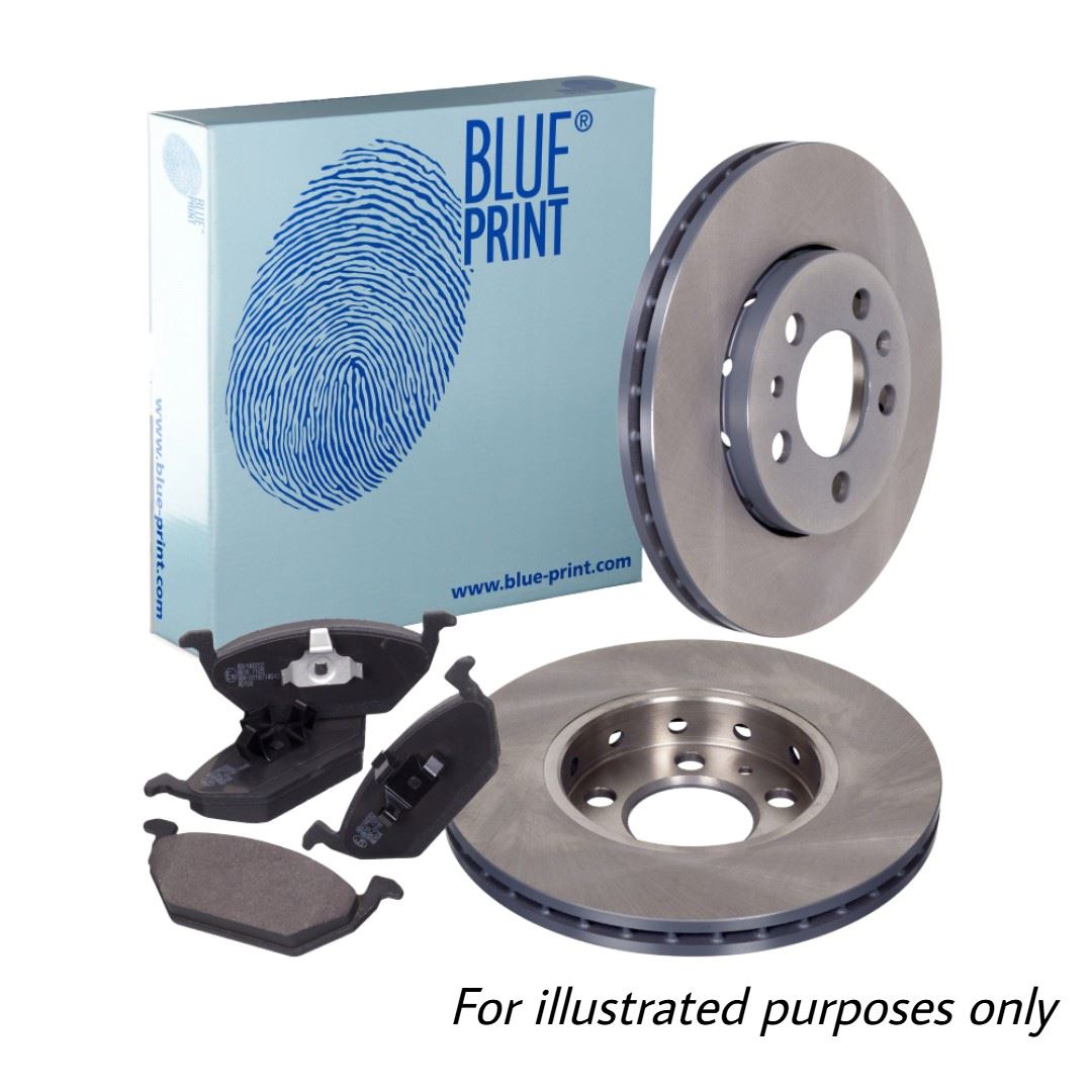 Blue Print Rear Brake Discs & Pads fits Mercedes-Benz S-Class 1998-2005
