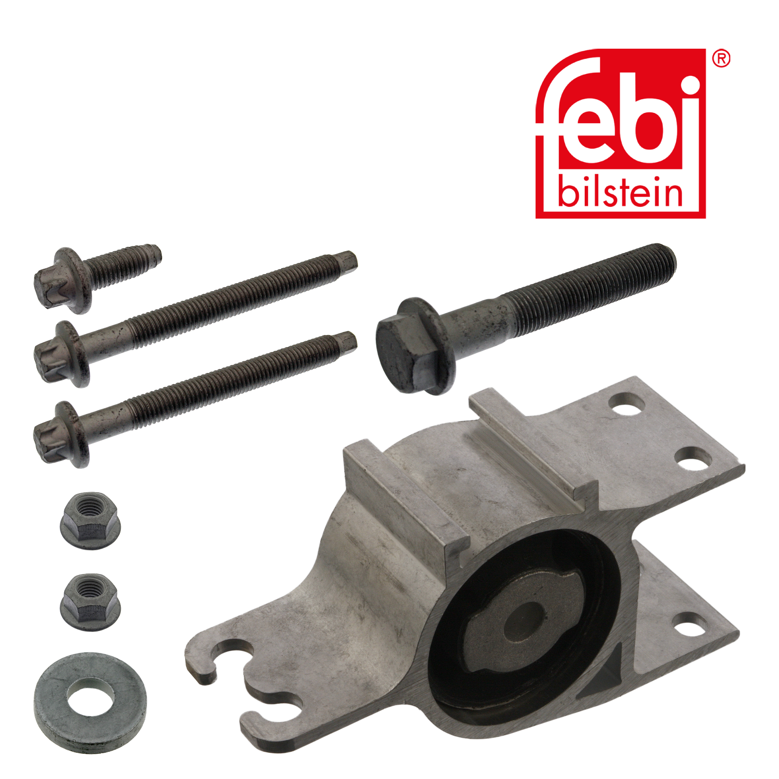 Febi Wishbone / Control / Trailing Arm Bush Rear 44172