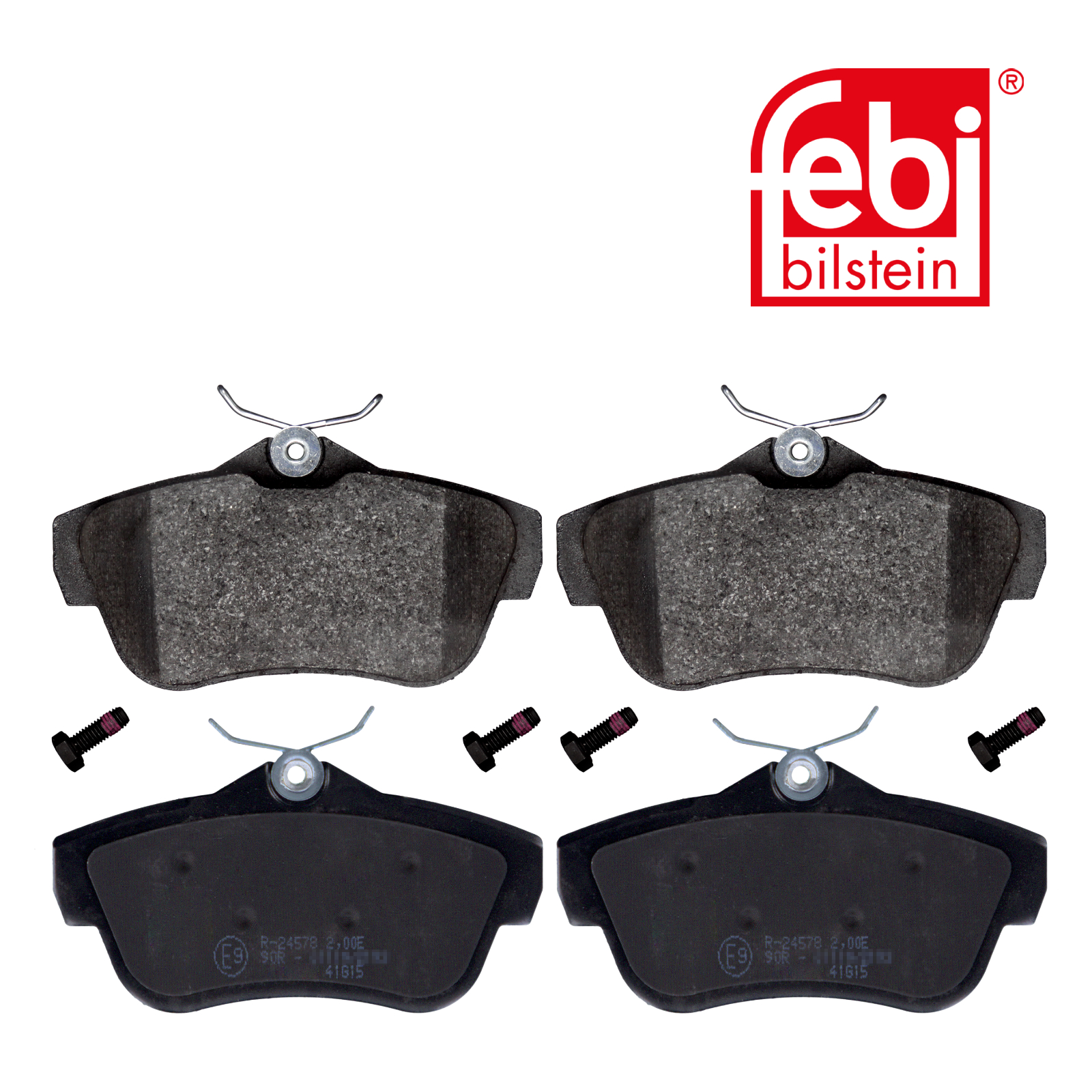 Febi Rear Brake Pad Set 116058
