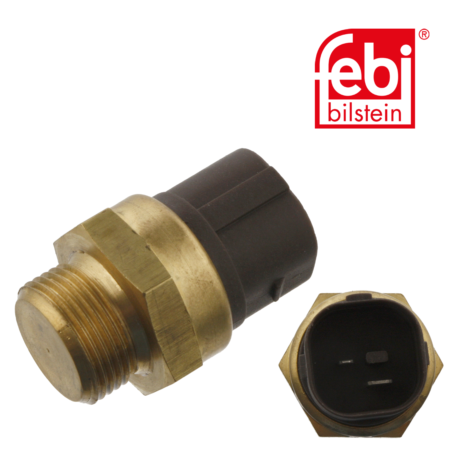 Febi Radiator Fan Temperature Switch 2 Connectors 36205