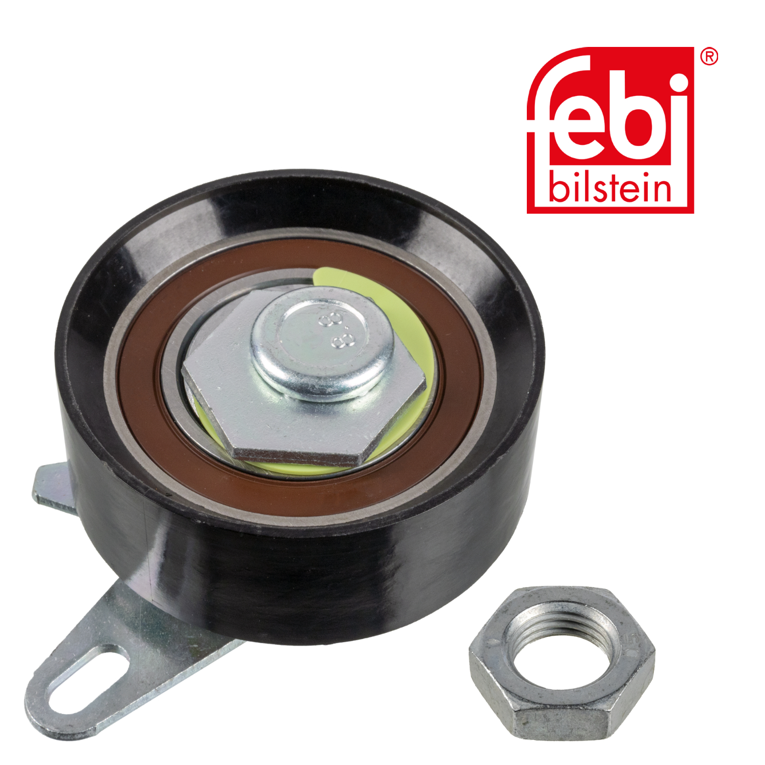 Febi Timing Belt Tensioner Pulley 73mm OD ID Wide 17946