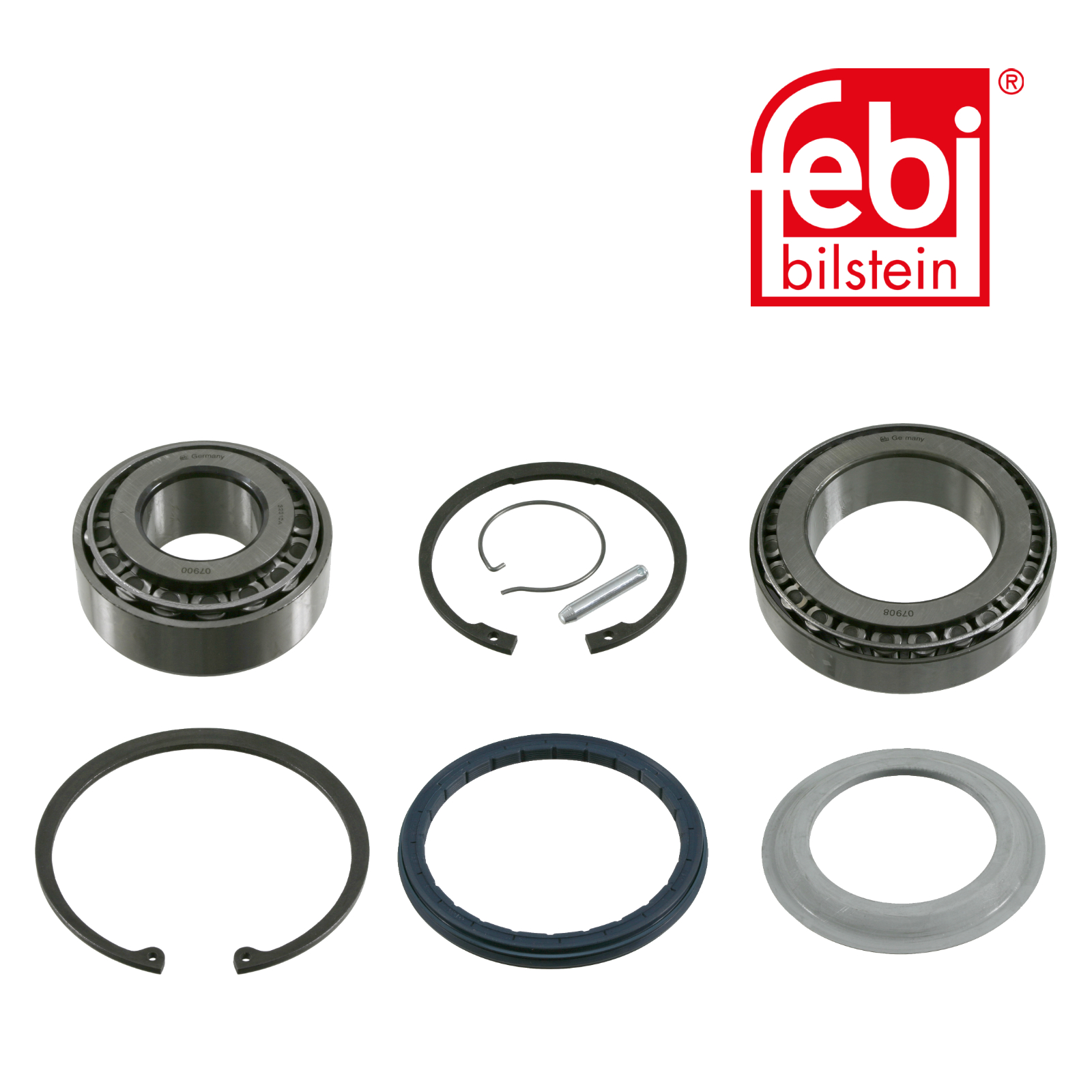 Febi Wheel Bearing Kit Rear Right 15332