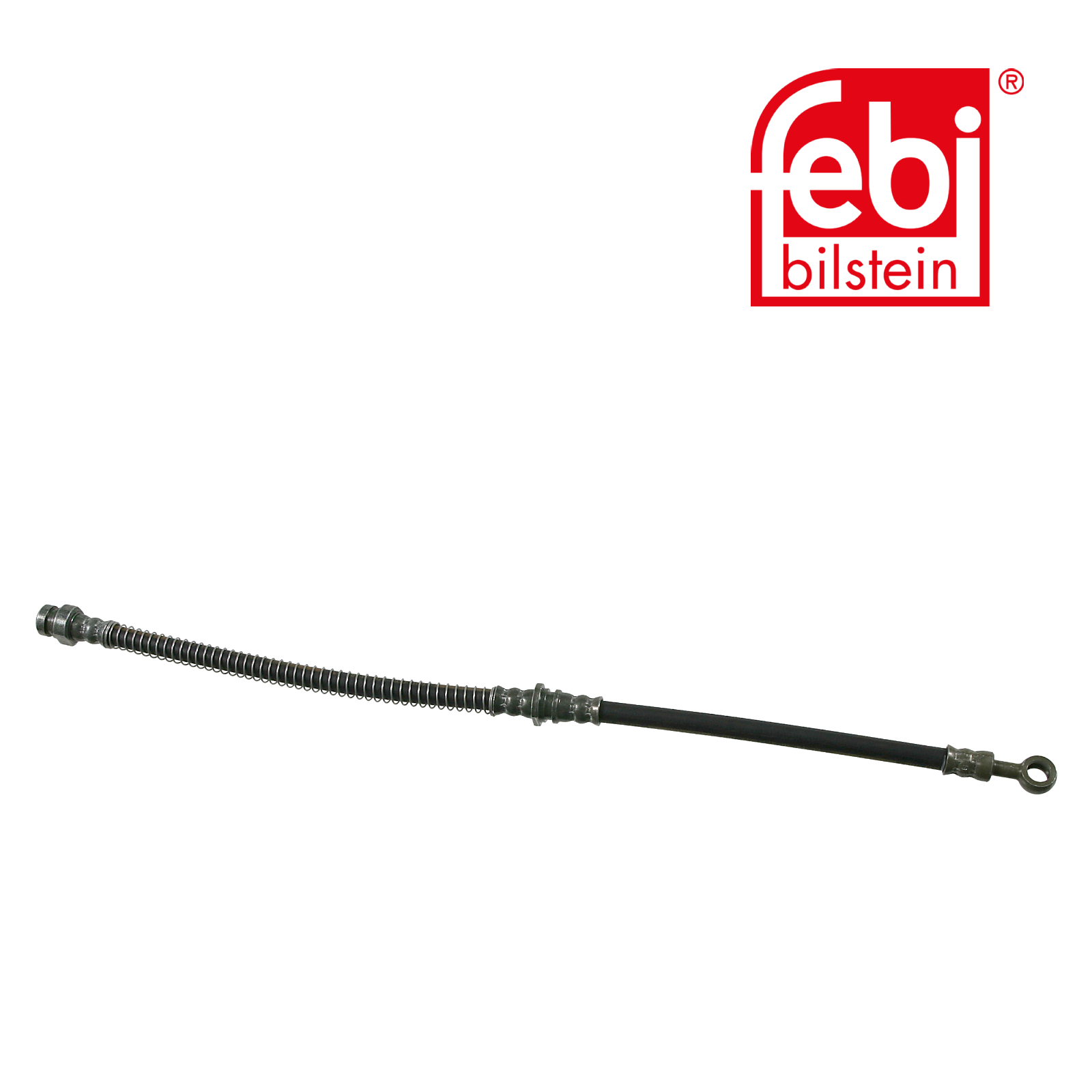 Febi Brake Hydraulic Hose Line Front Right 22424