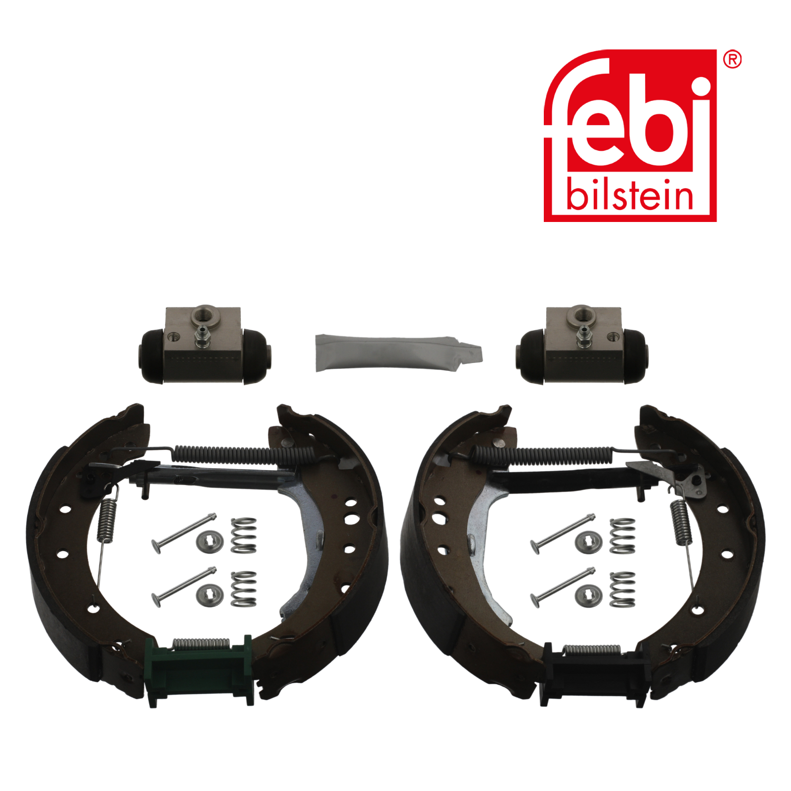 Febi Brake Shoe Set Axle Kit Rear 37532
