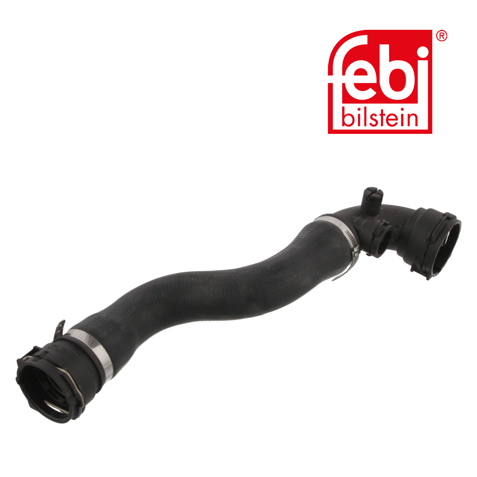 Febi Radiator Coolant Hose Upper Left 385mm ID 37721