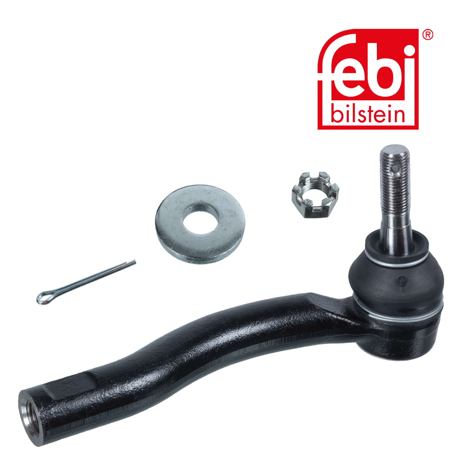 Febi Steering Tie Rod End Ball Joint Front Right 43239