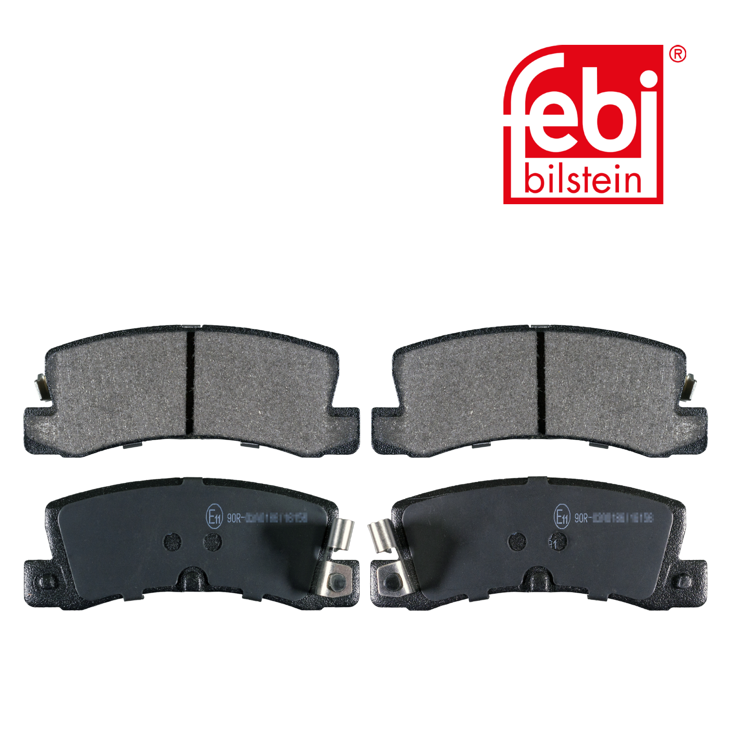 Febi Rear Brake Pad Set 16580