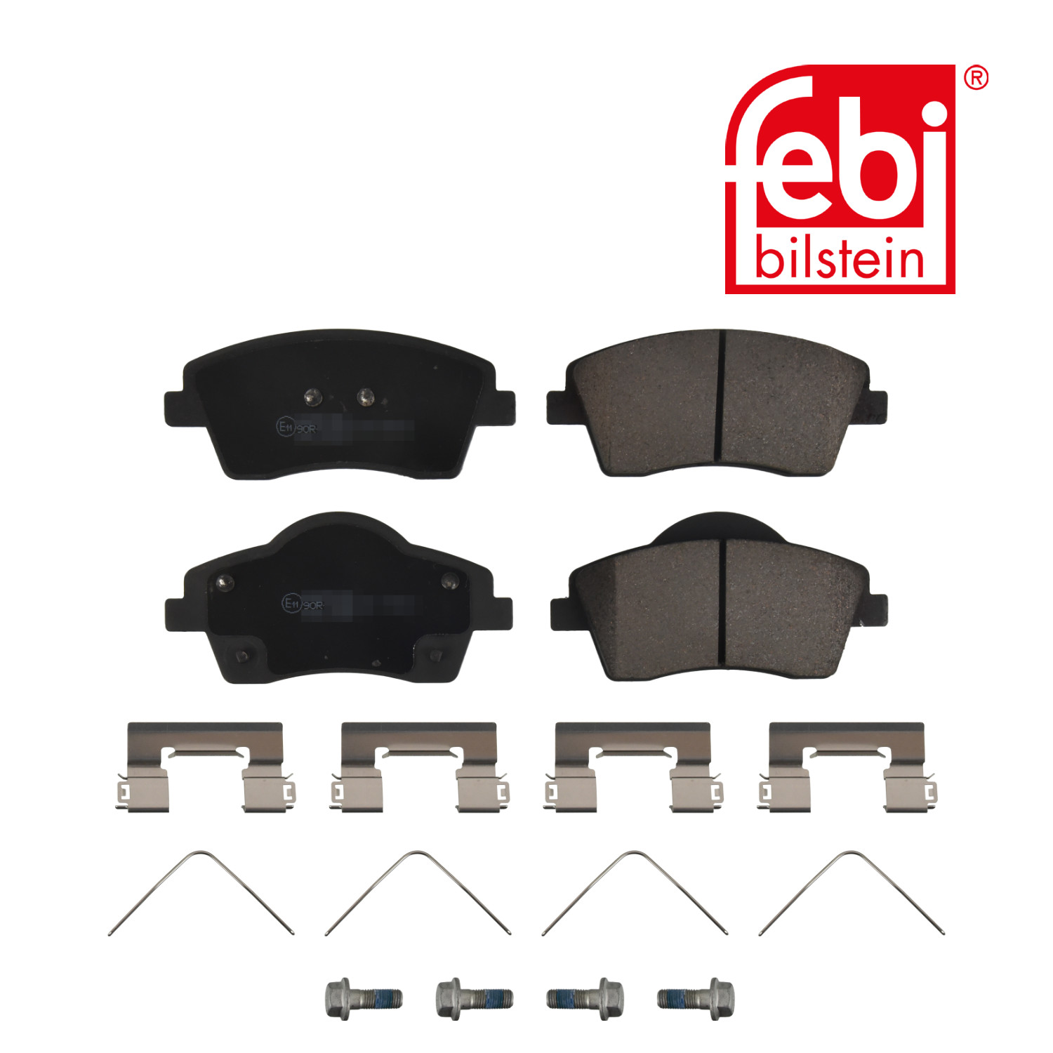 Febi Front Brake Pad Set 180229
