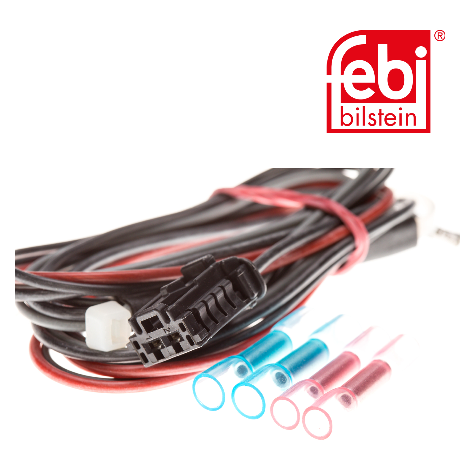 Febi Tailgate Cable Repair Kit Left 107049
