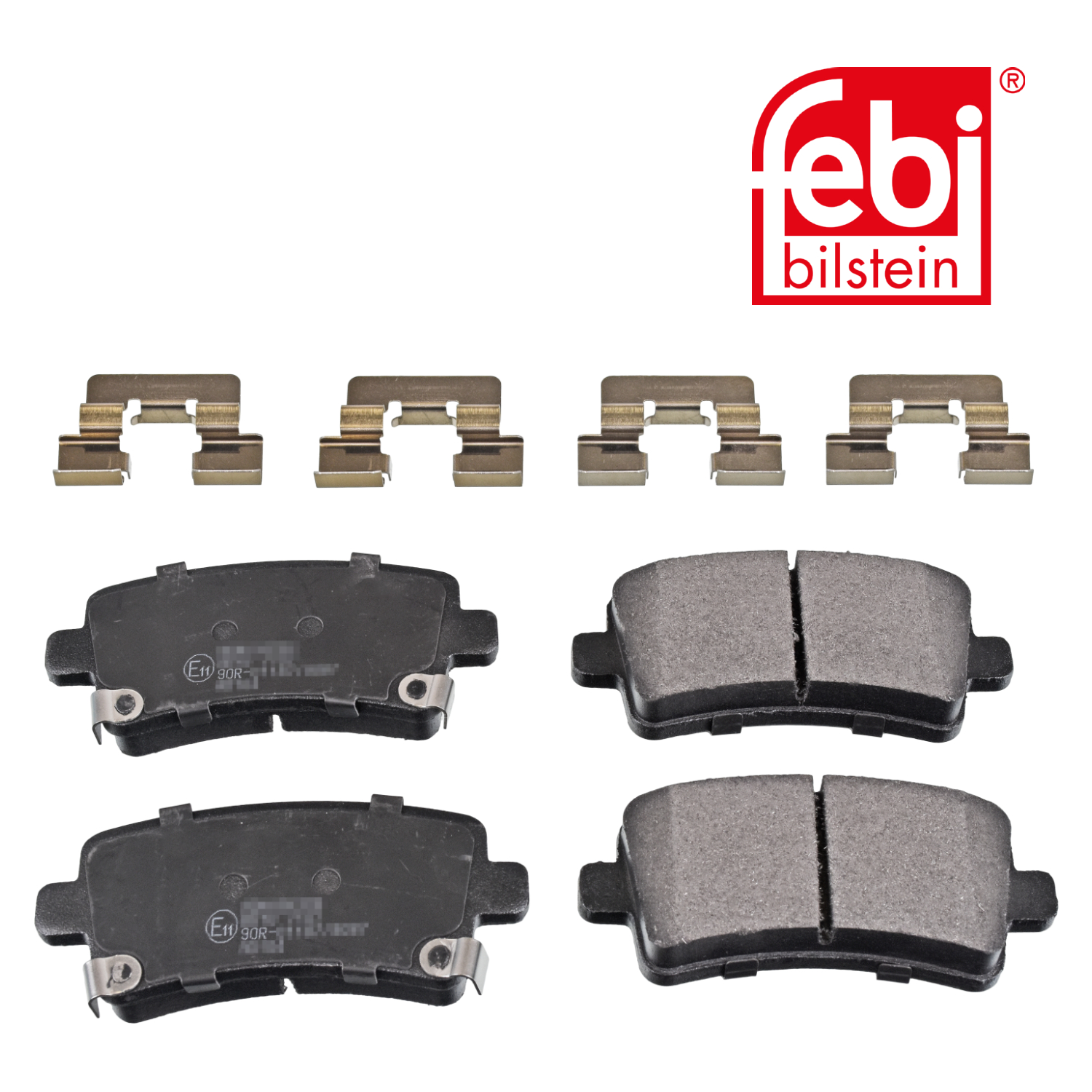 Febi Rear Brake Pad Set 116147