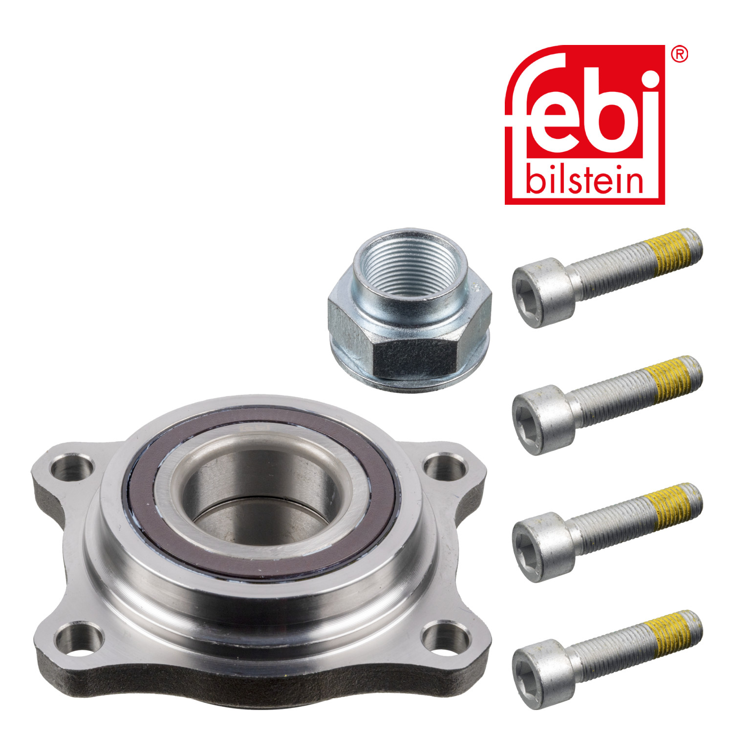 Febi Wheel Bearing Kit Front Right 36968