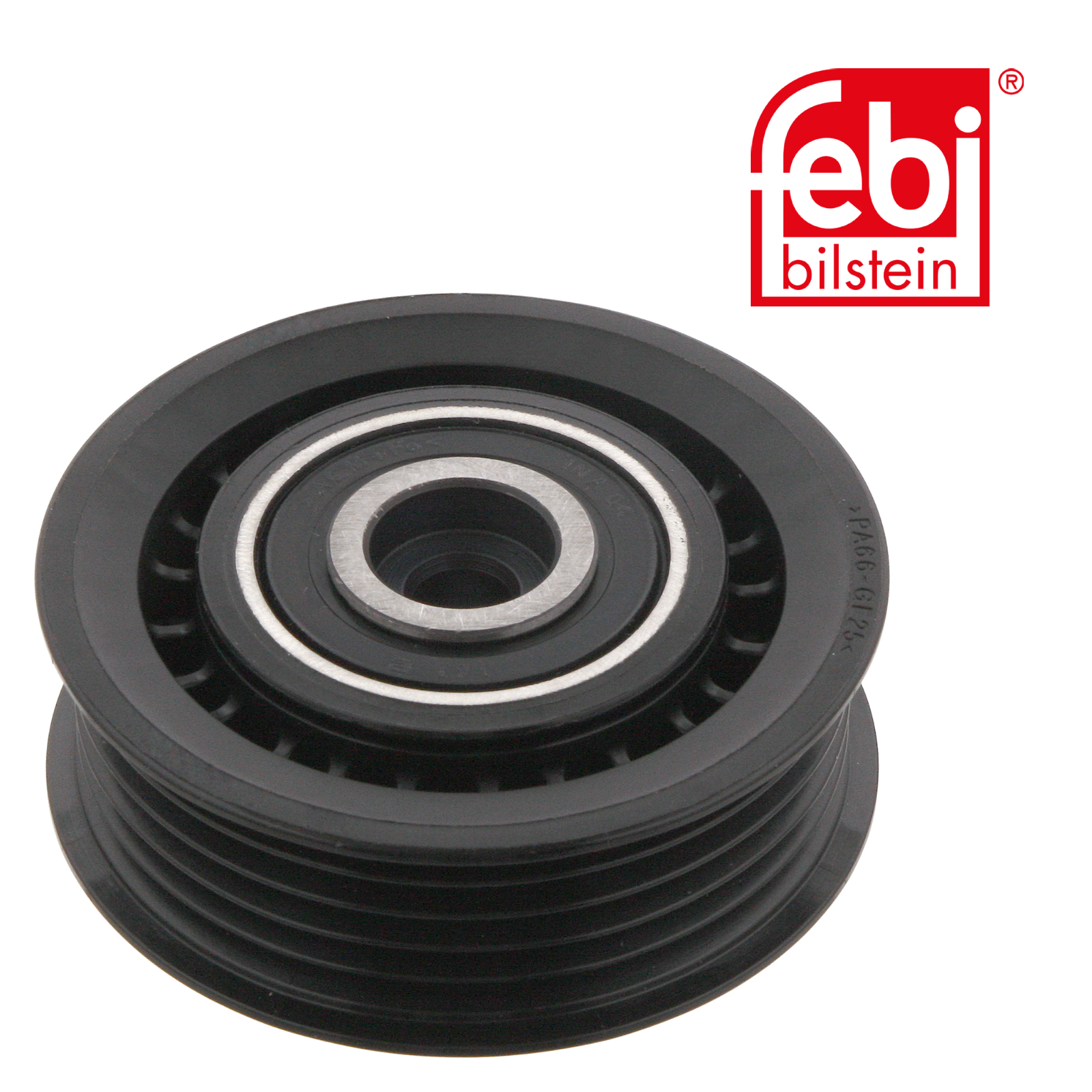 Febi V-Ribbed Belt Deflection/Guide Pulley 31383