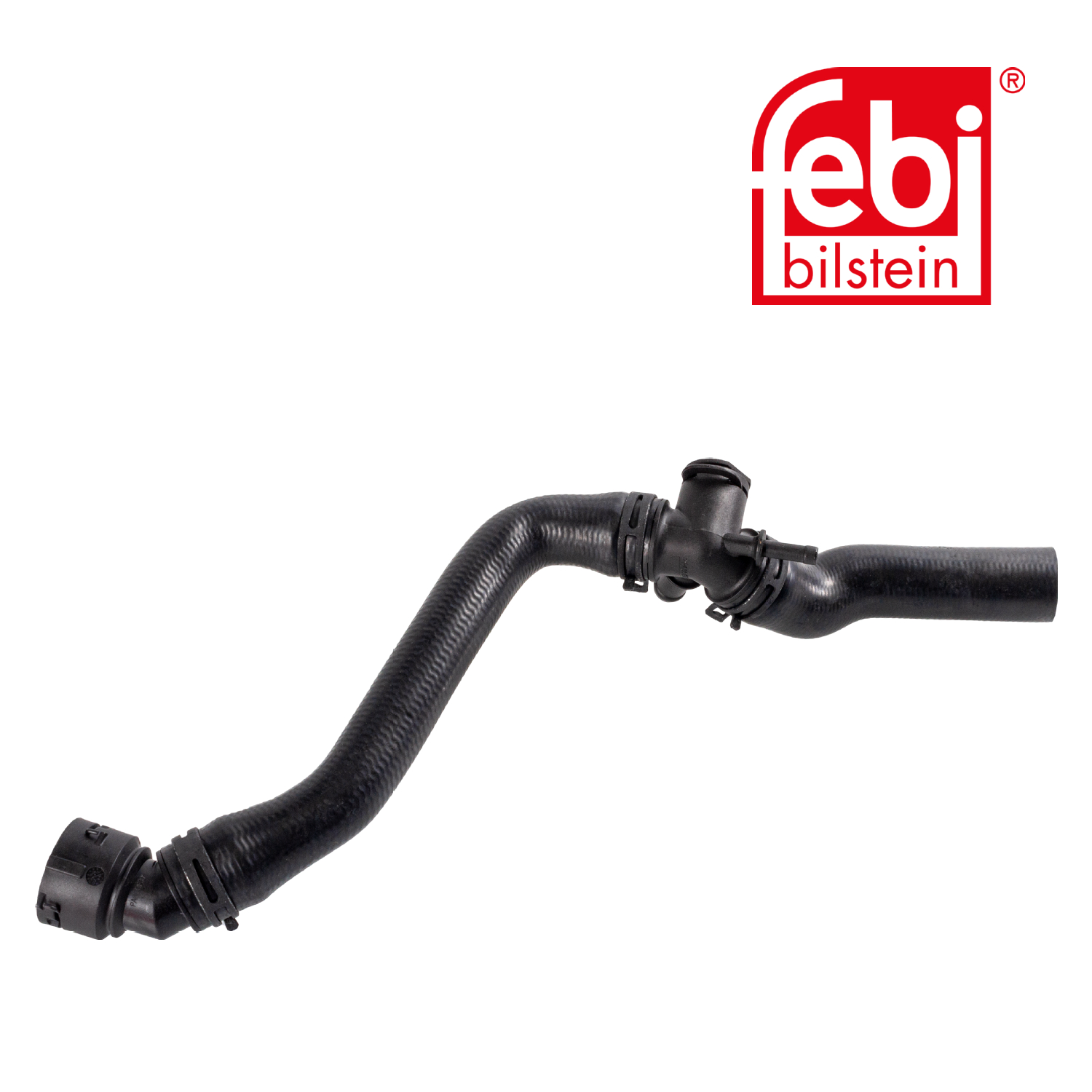 Febi Radiator Coolant Hose Upper 470mm ID 36092