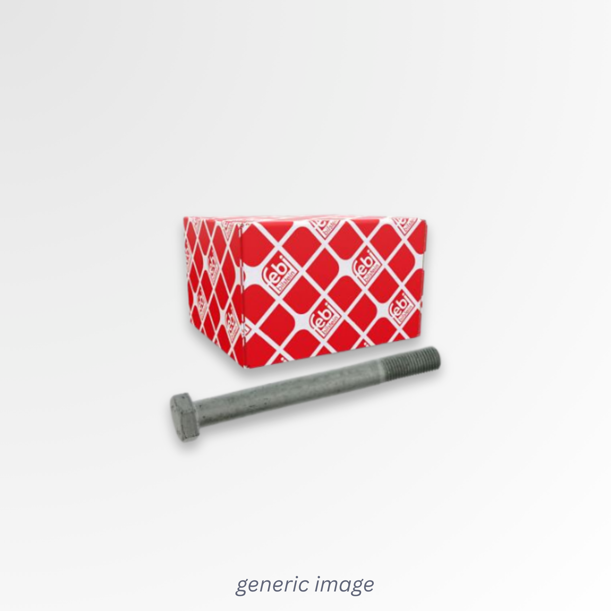 Febi Camber Correction Screw Front 100930