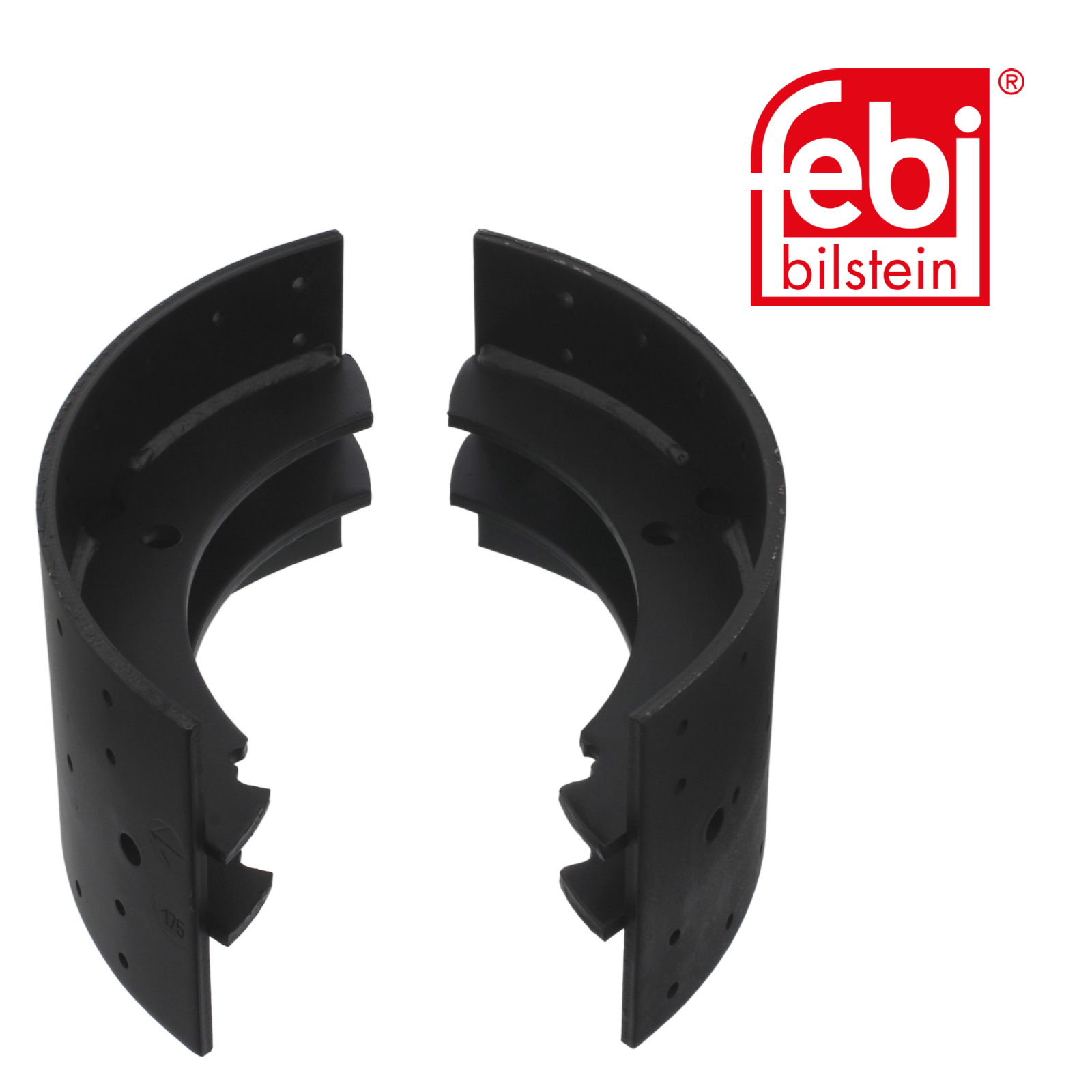 Febi Brake Shoe Set Axle Kit Rear 12215
