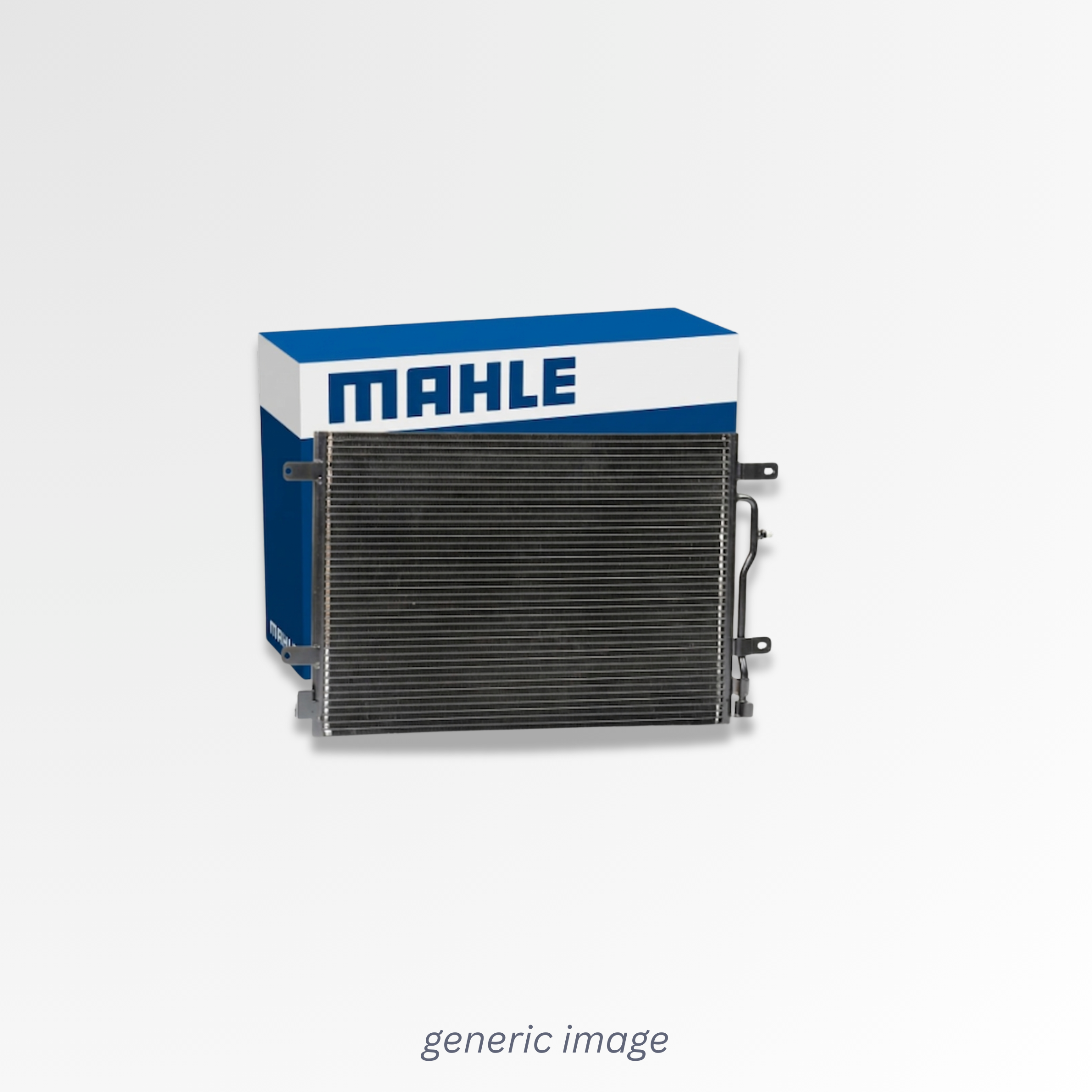 Mahle Air Conditioning Condenser fits Suzuki Celerio 2014 on 1.0