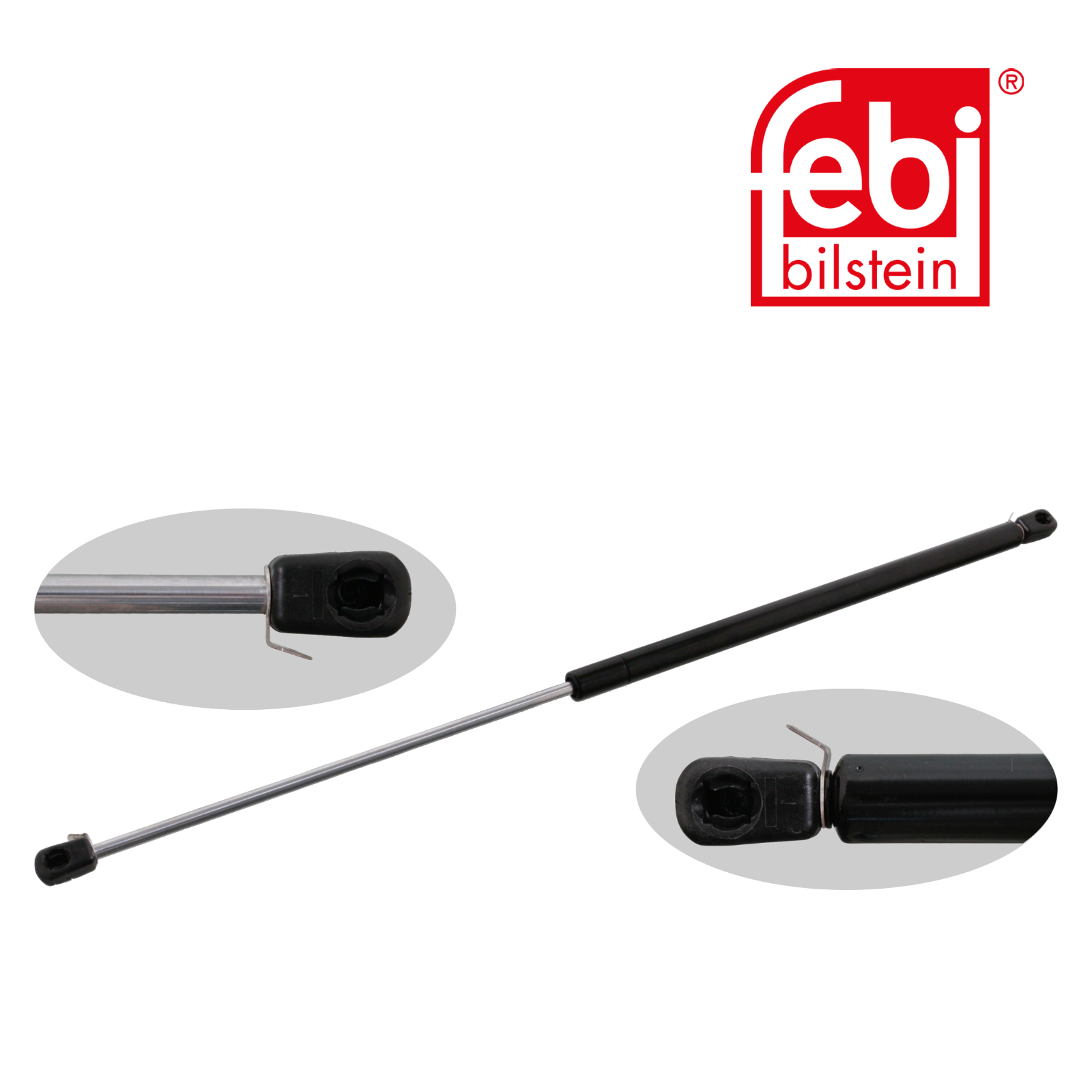 Febi Boot Gas Strut Lift Support Tailgate / Boot Lid Shock Repl 47914