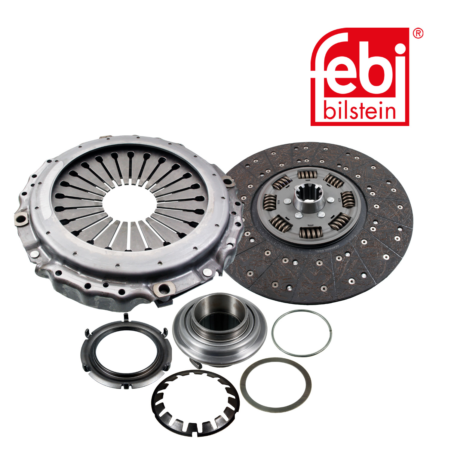 Febi Clutch Kit Set 3pc 430mm 105251