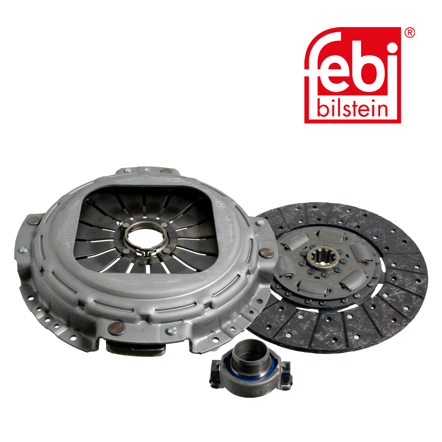 Febi Clutch Kit Set 3pc 350mm 107167