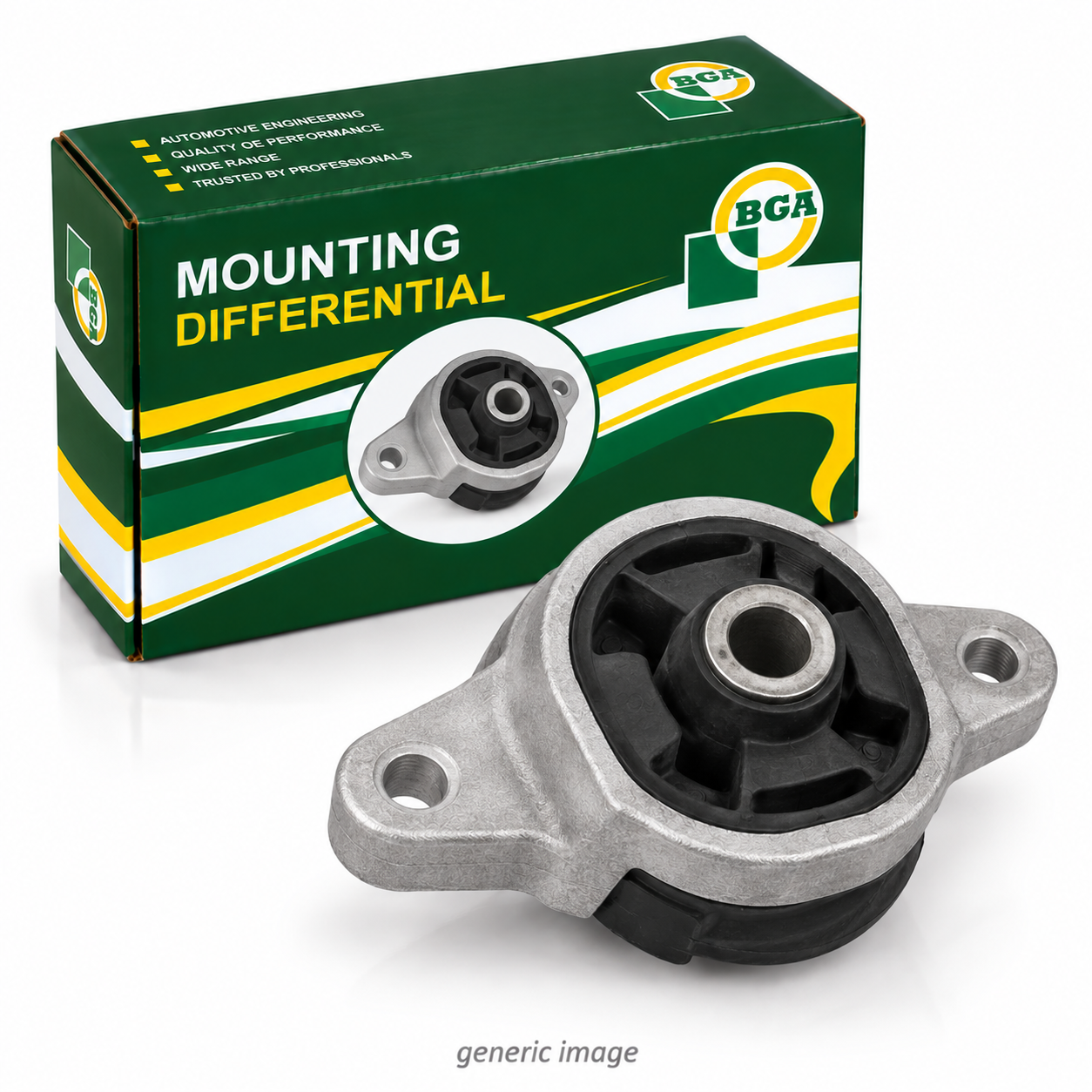 BGA Differential Mounting OD ID Thick BU9187