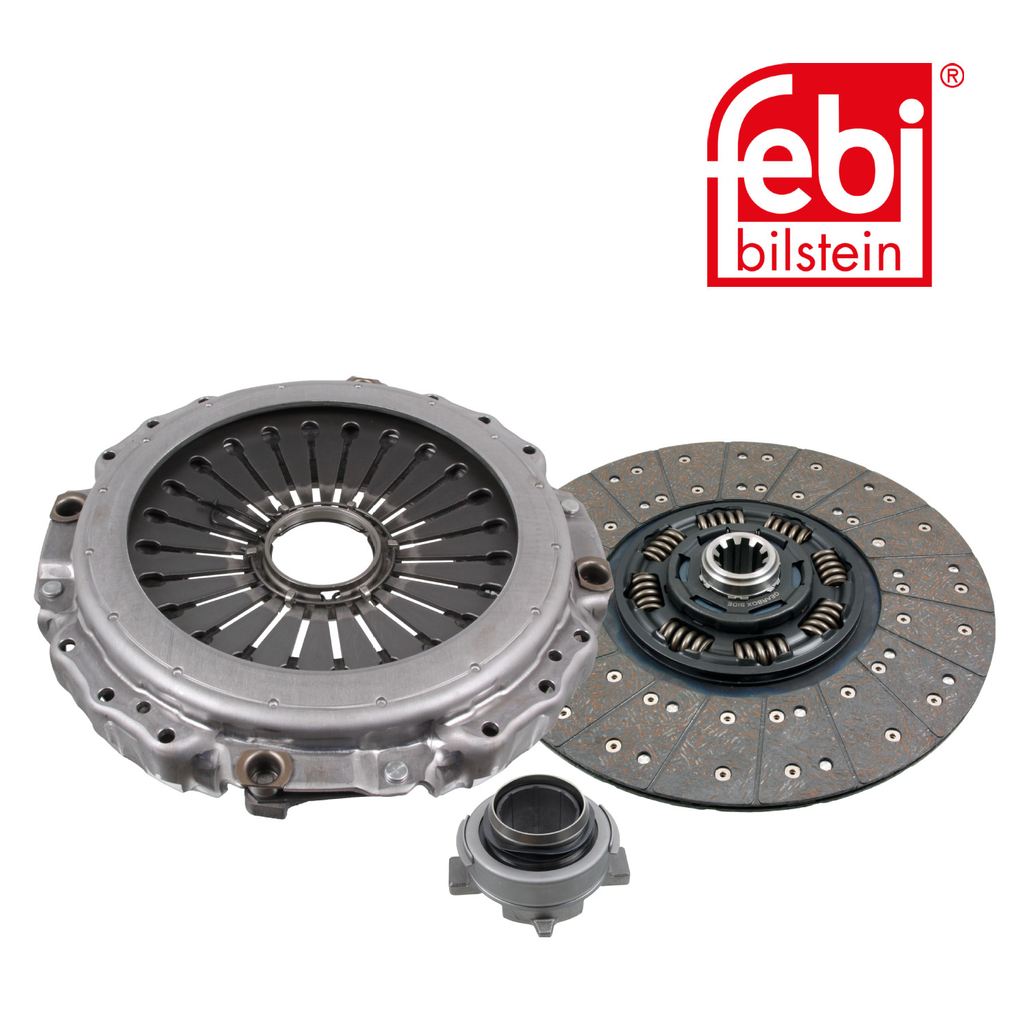 Febi Clutch Kit Set 3pc 430mm 105172