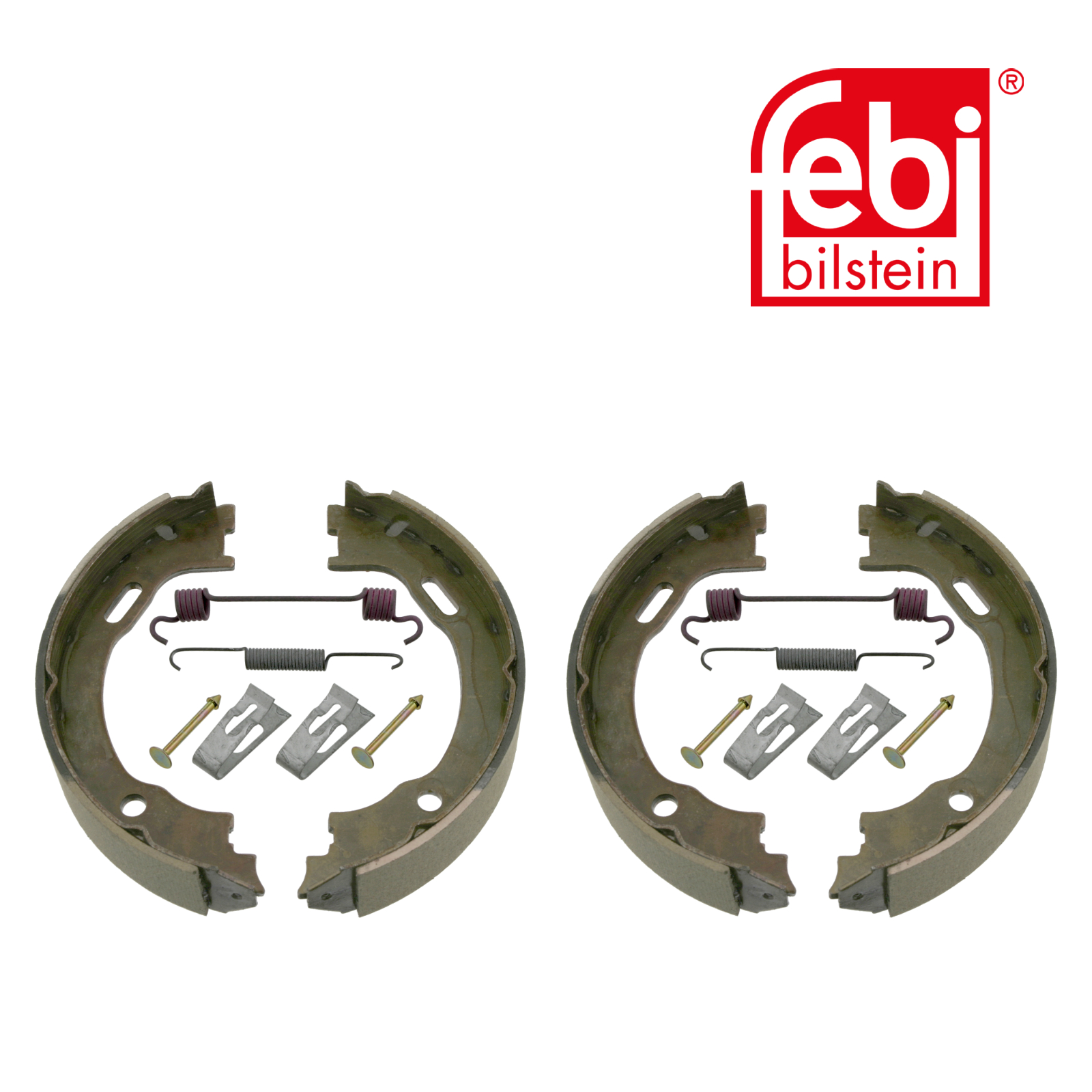 Febi Parking Brake Shoe Set Rear 23197