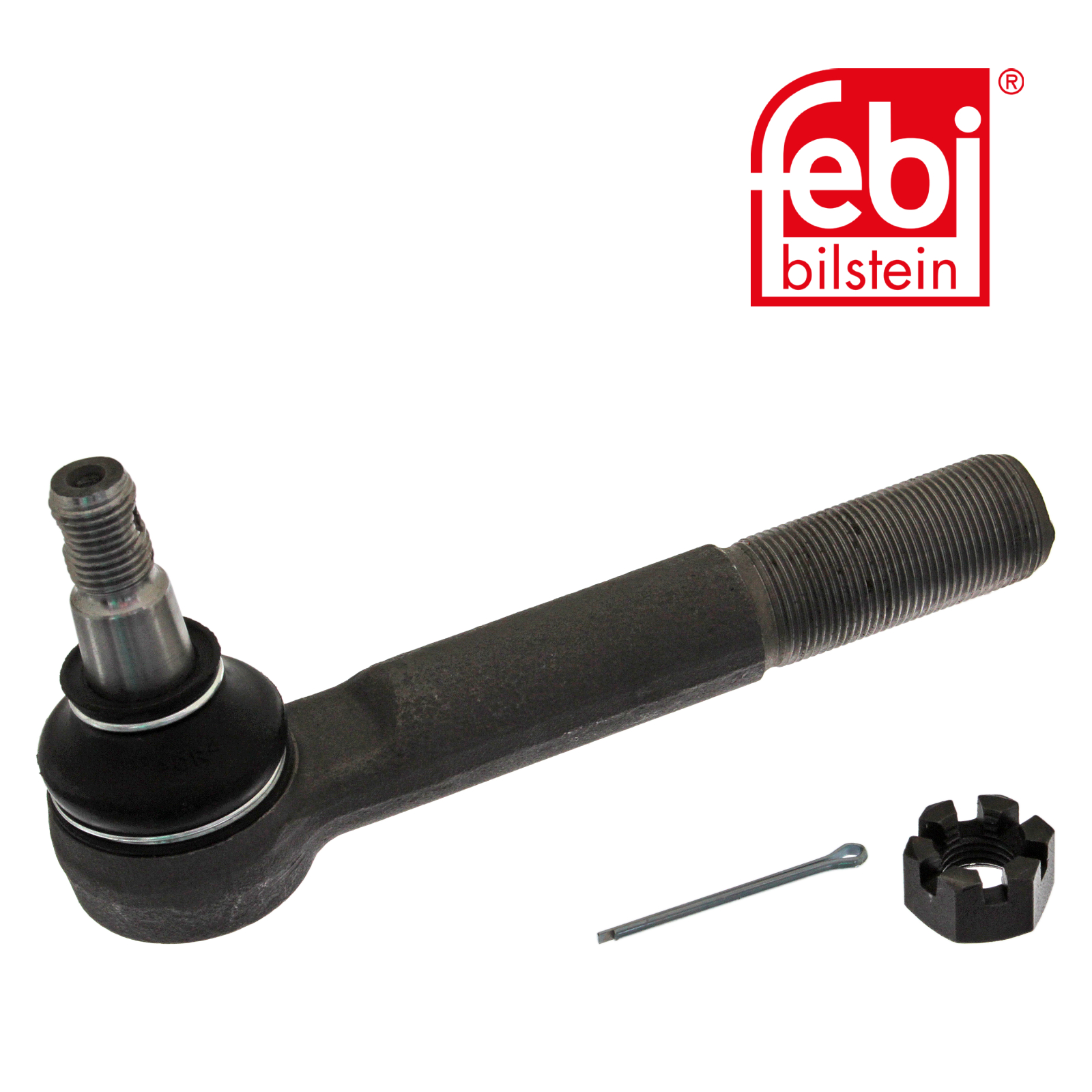 Febi Steering Tie Rod End Ball Joint Front Right 14219