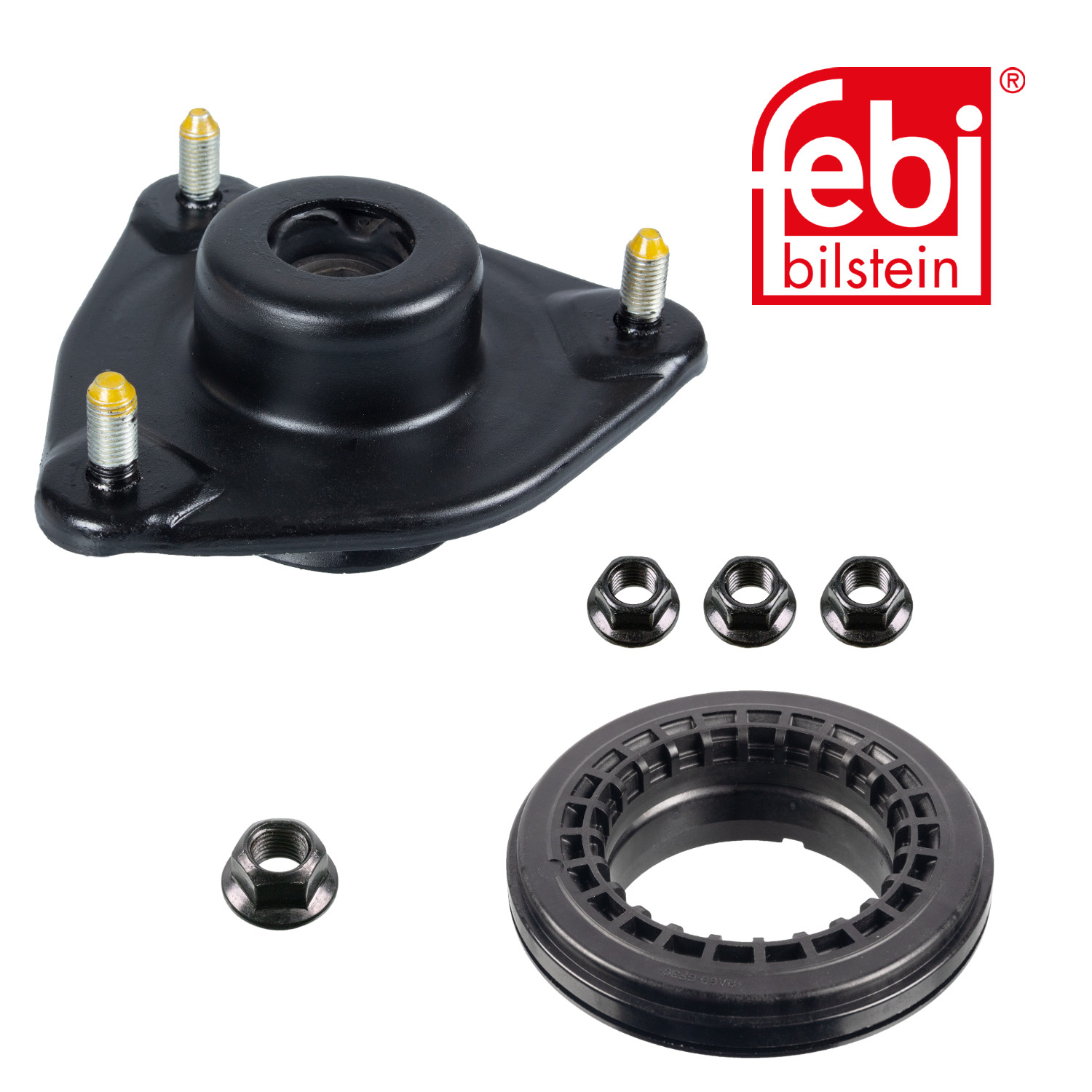 Febi Front Right Repair Kit Suspension Strut Support Mount 179665