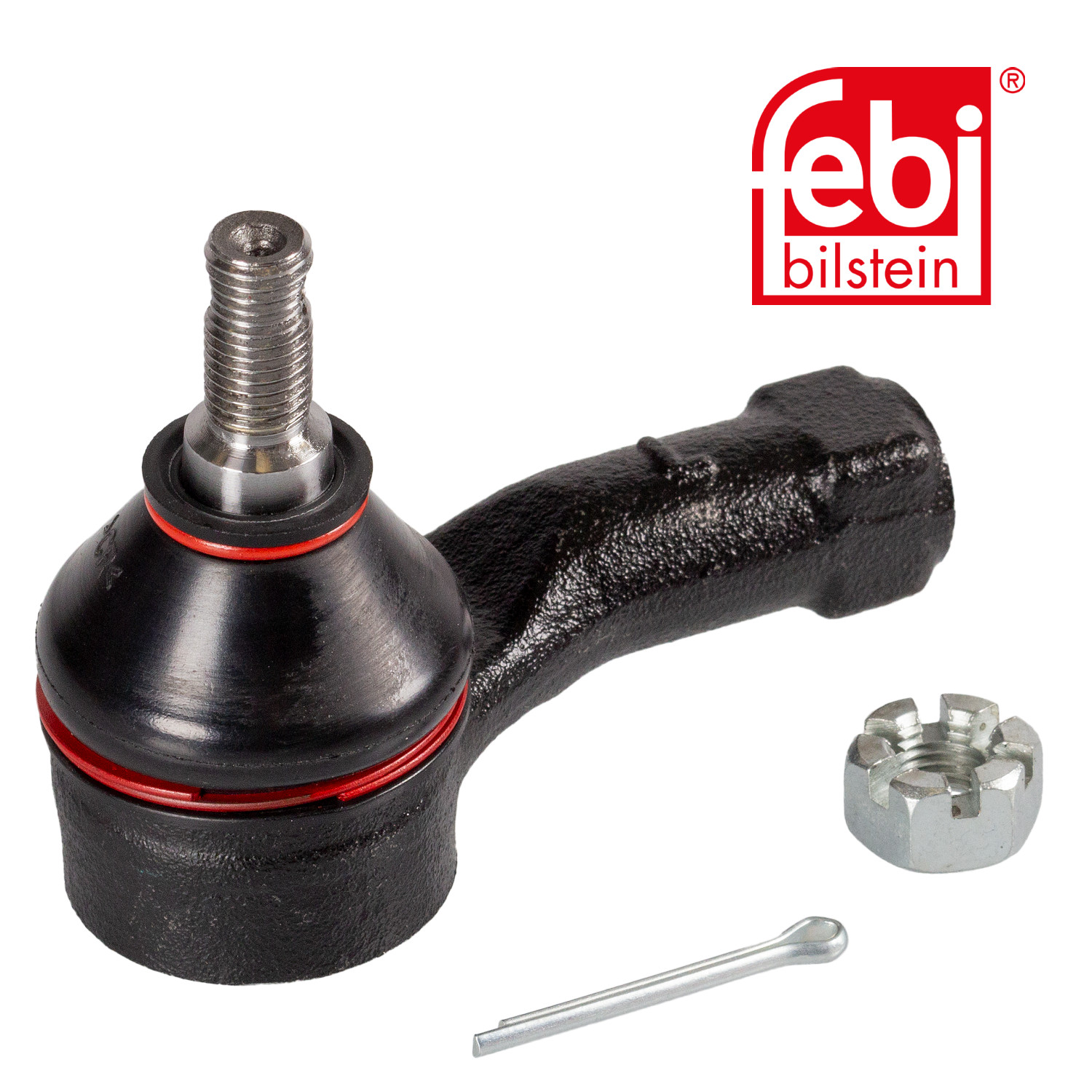 Febi Steering Tie Rod End Ball Joint Front Left 106707