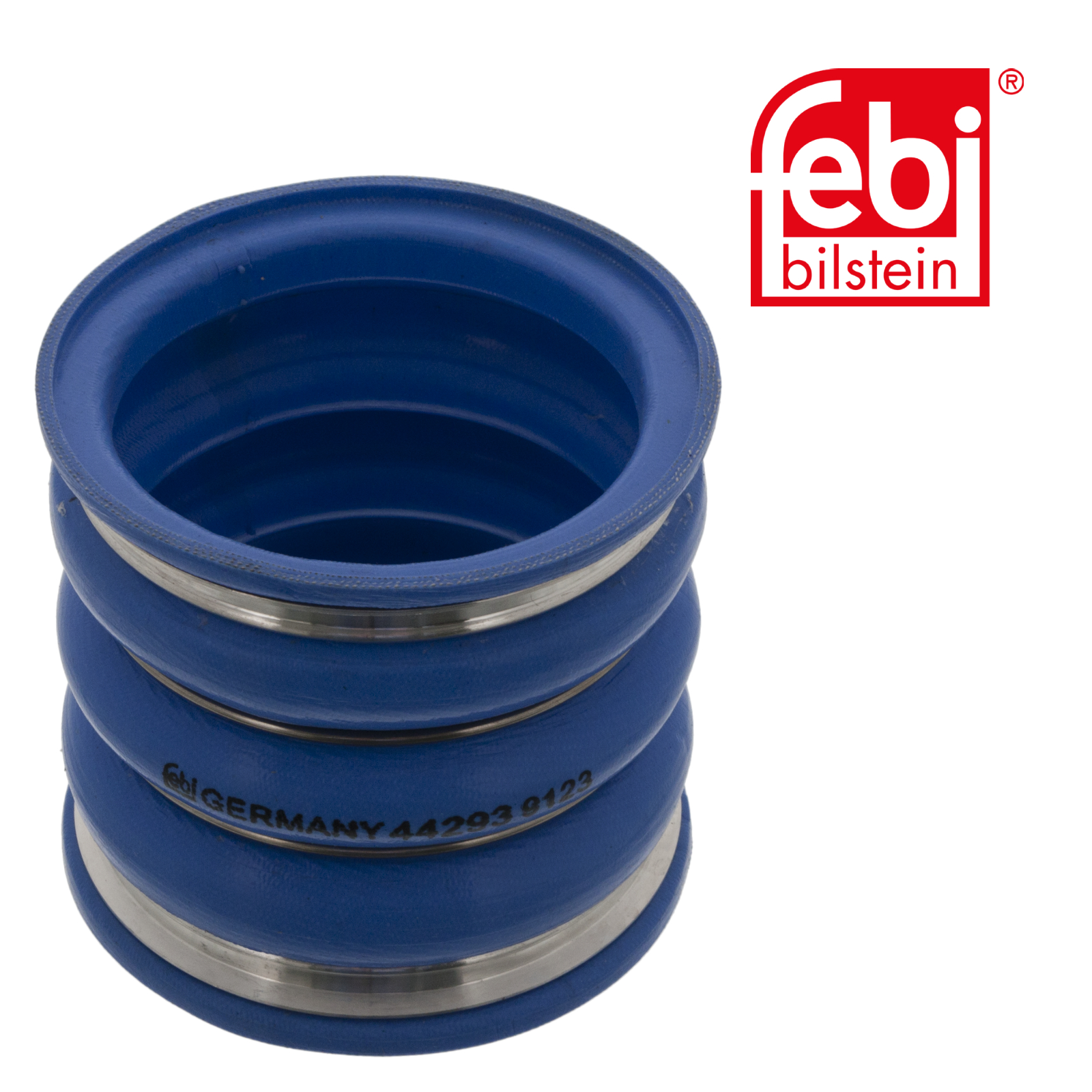 Febi Intercooler Turbo Charge Air Hose 94mm 44293