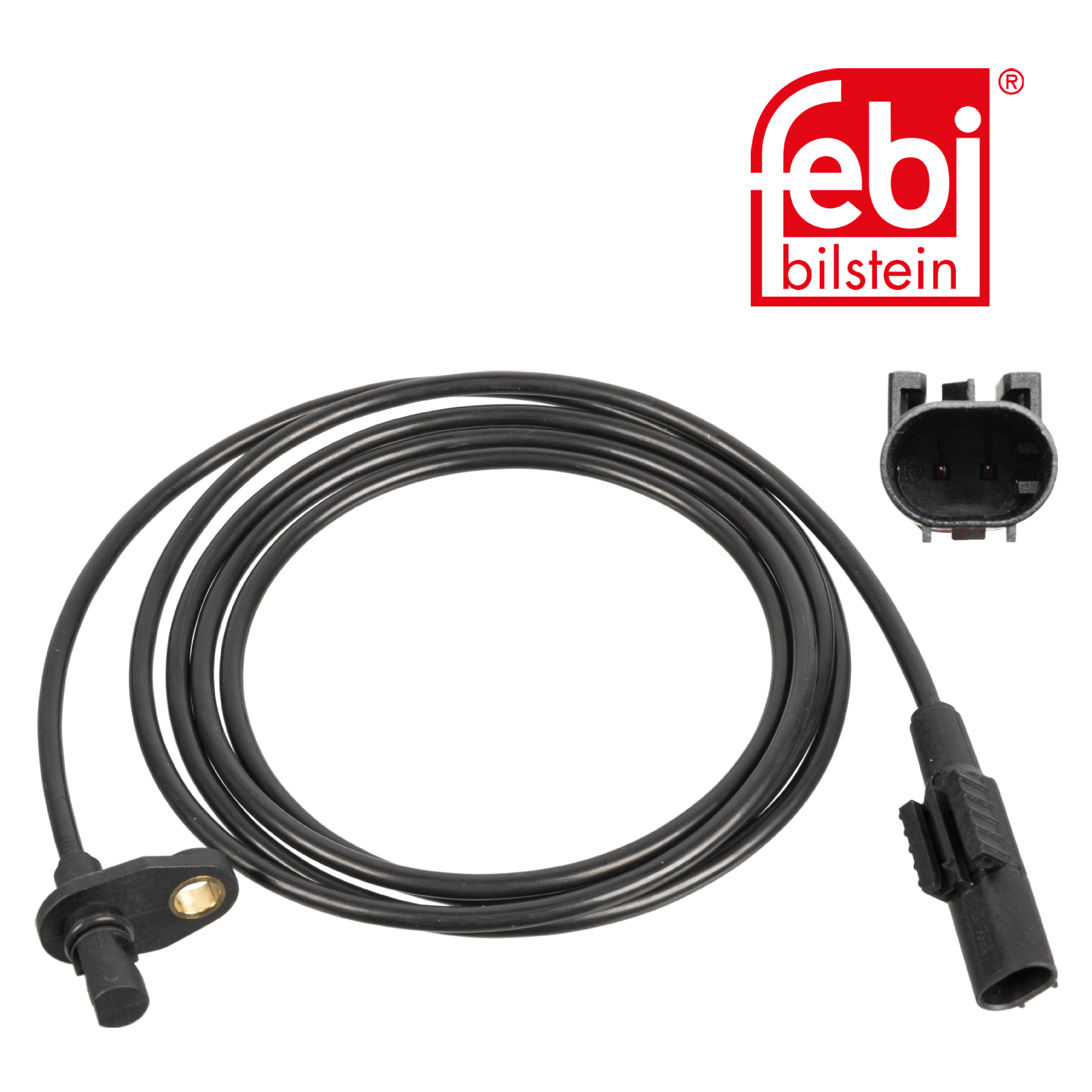 Febi ABS Wheel Speed Sensor Rear Left 170681