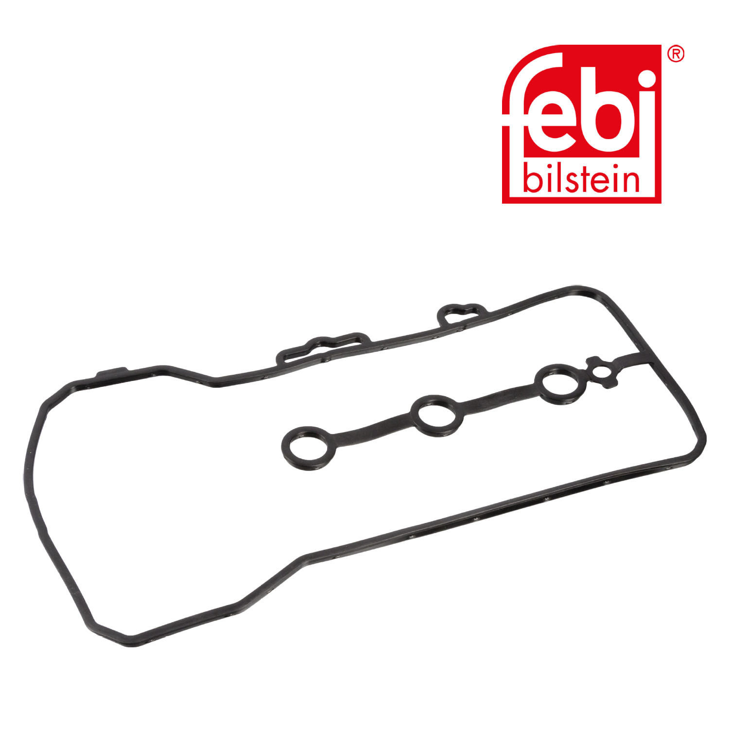 Febi Cylinder Head Cover Gasket ACM (Polyacrylate) 108879