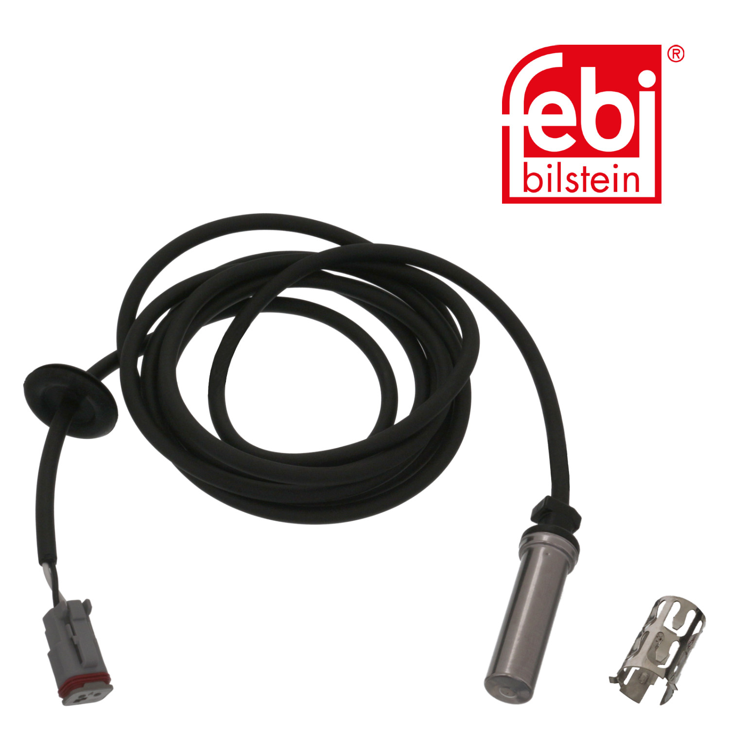 Febi ABS Wheel Speed Sensor Rear Right 46548