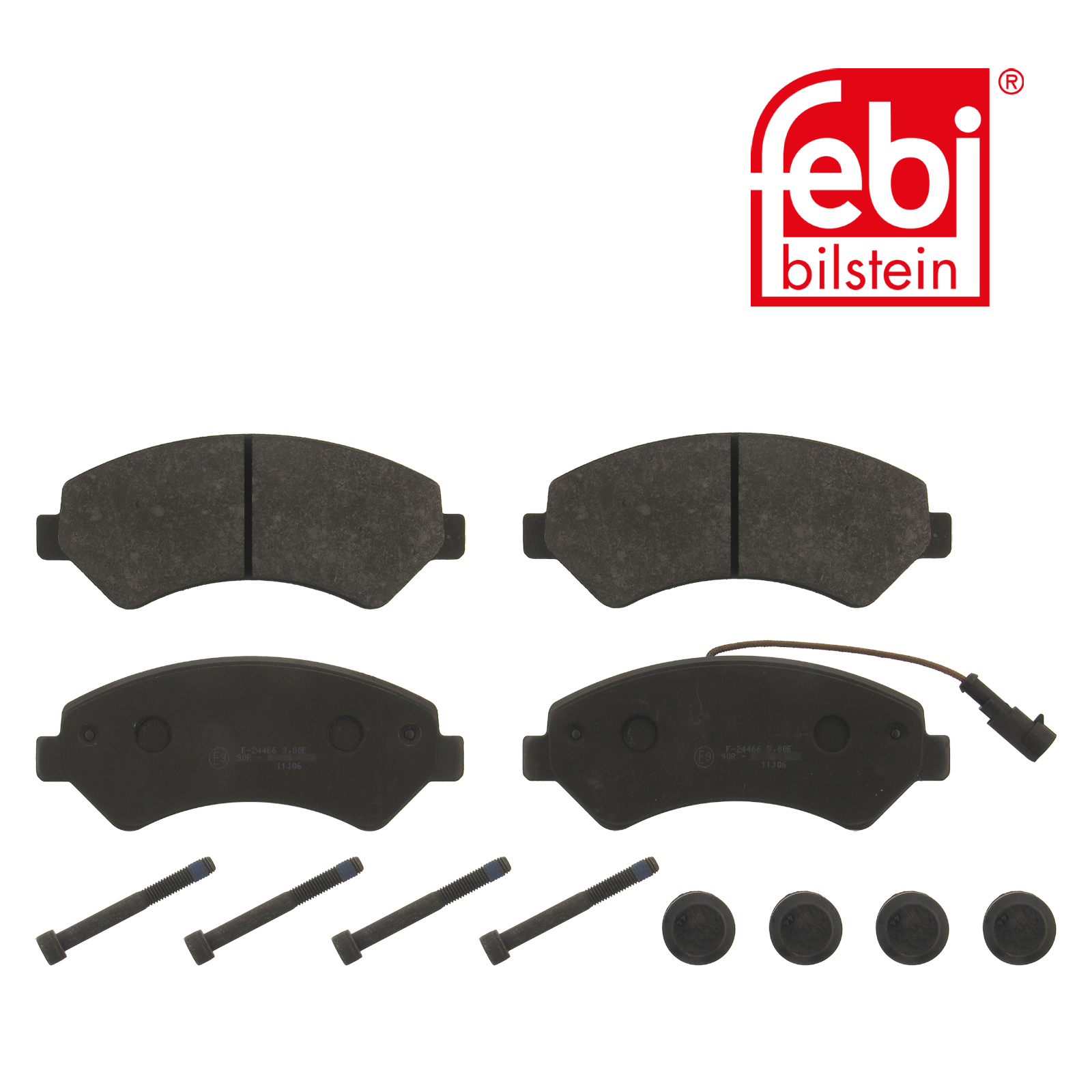Febi Front Brake Pad Set 16840