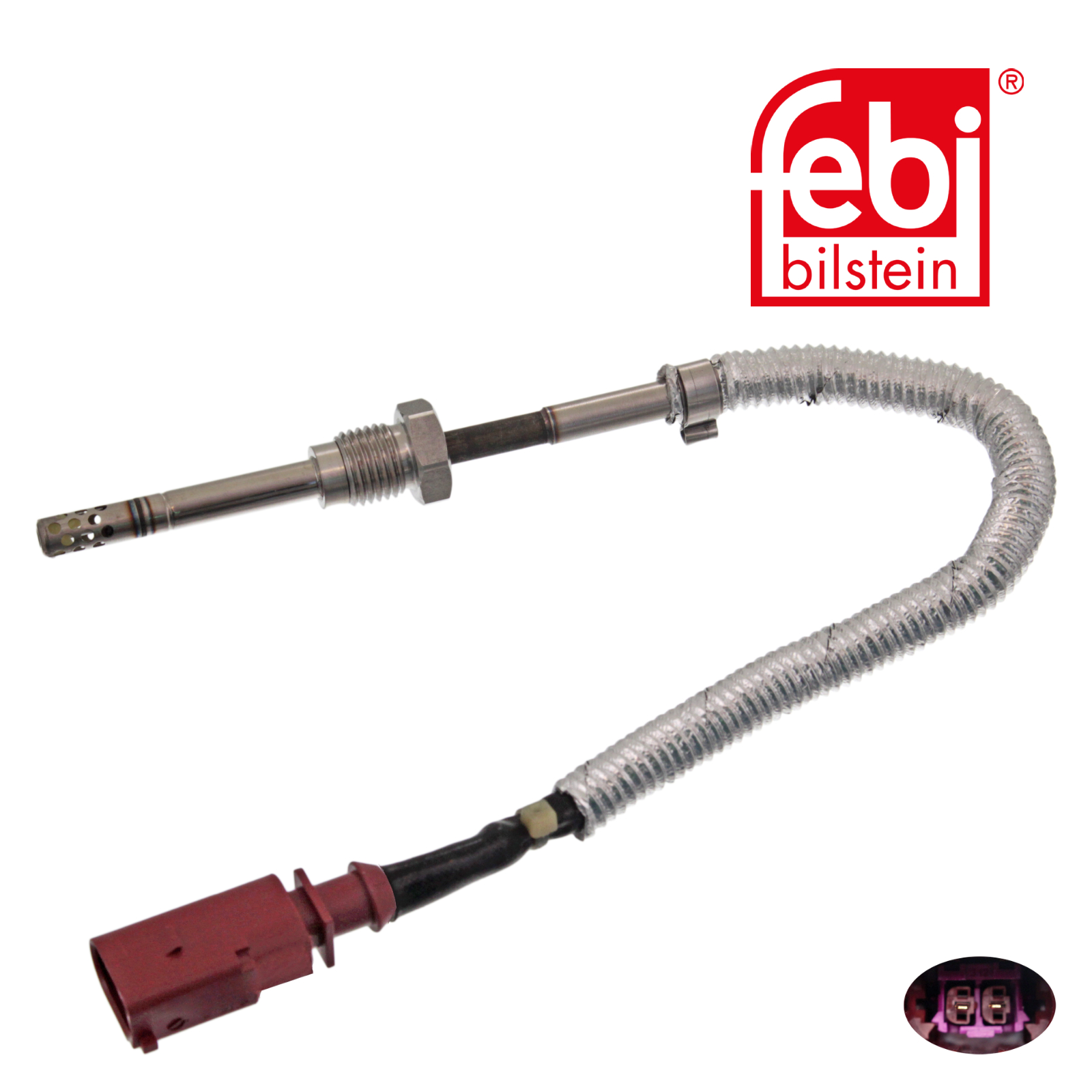 Febi Exhaust Gas Temperature Sensor before soot particul 49278