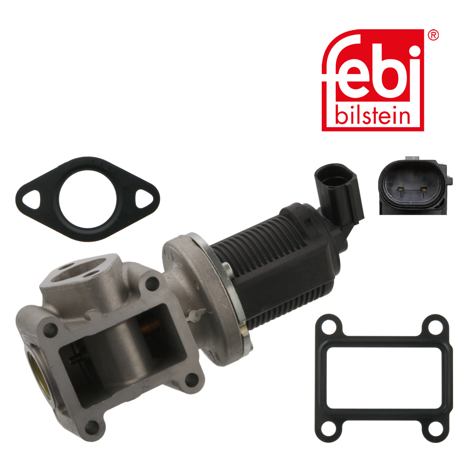 Febi Exhaust Gas Recirculation Valve 37475