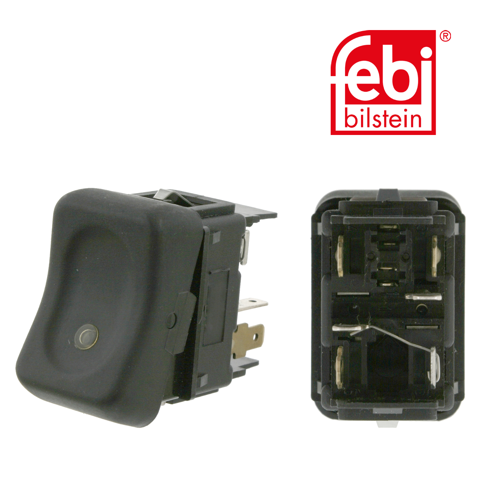Febi Fog Light Switch 6 Connectors 01744