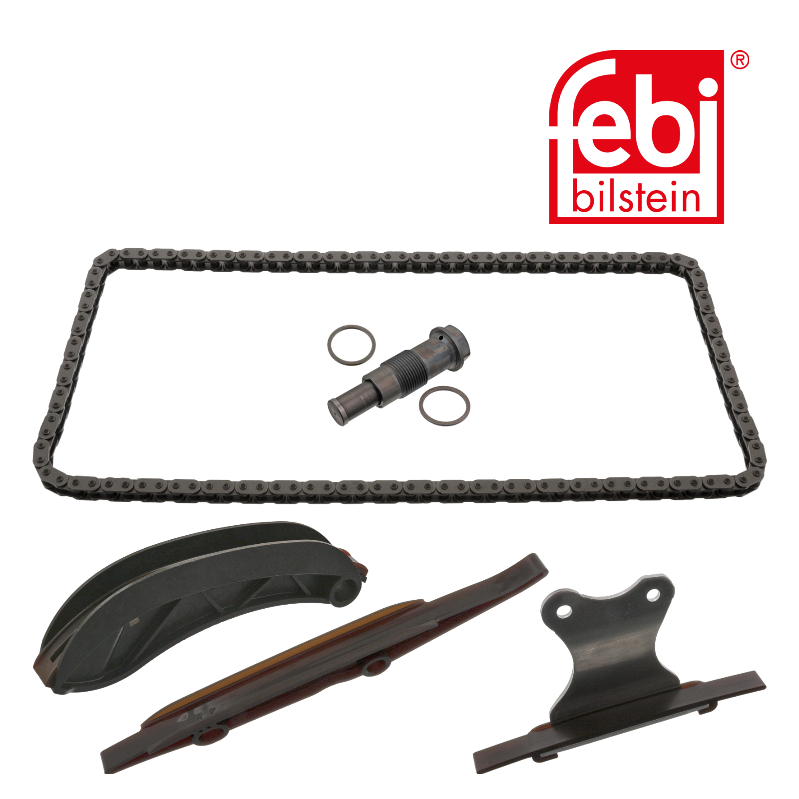 Febi Timing Chain Kit Set 118 Links 8mm 49502